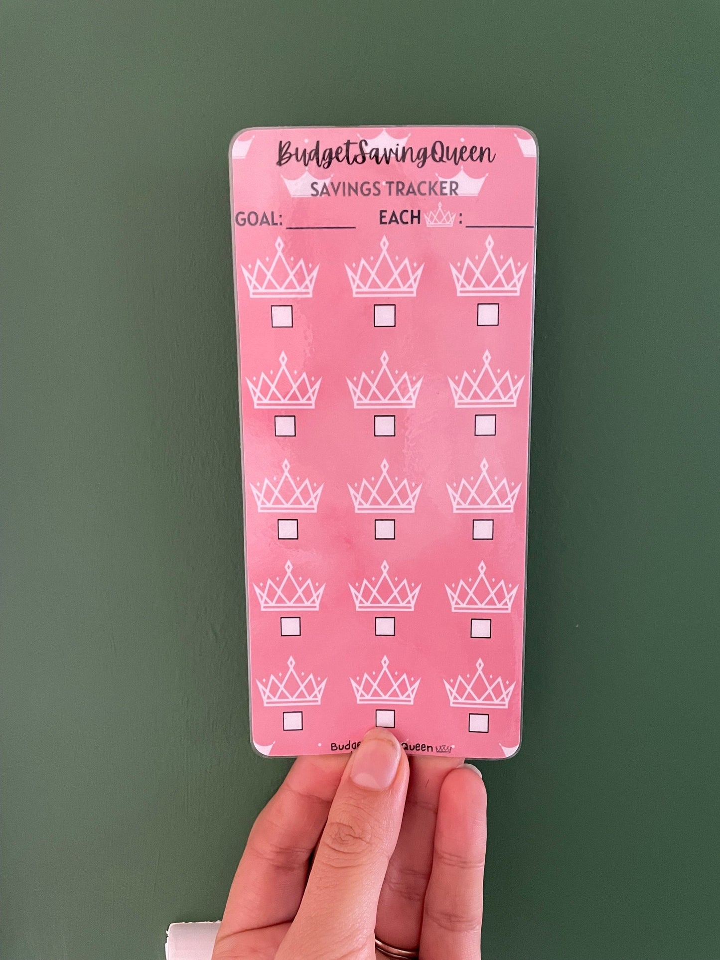 BudgetSavingQueen Savings Challenge