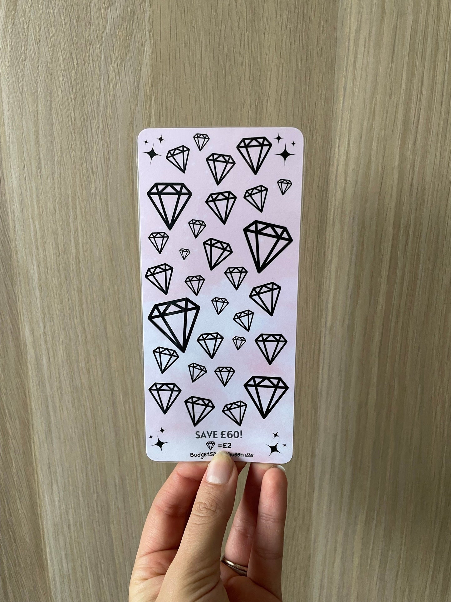 Save the Diamonds Savings Challenge