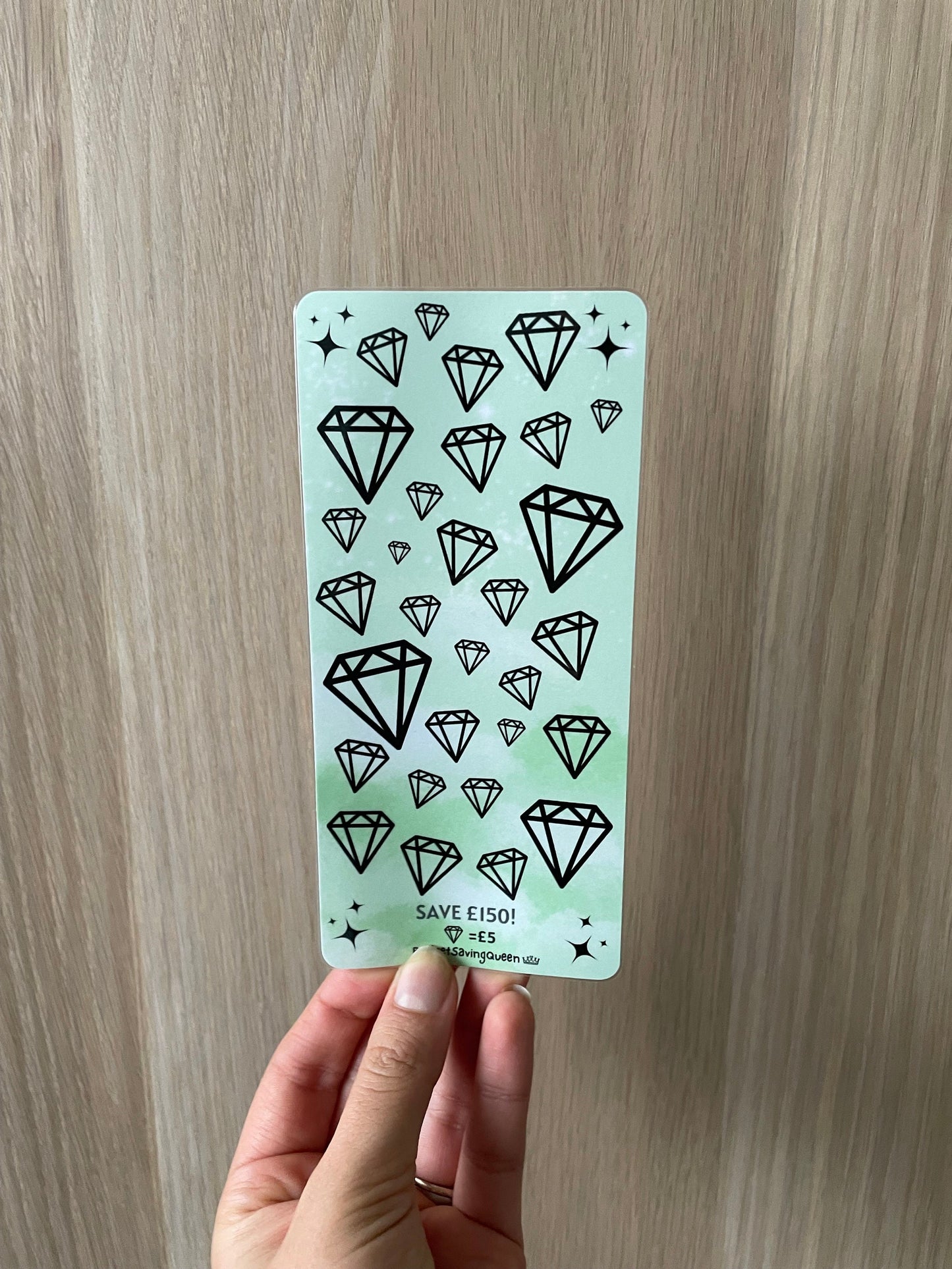 Save the Diamonds Savings Challenge