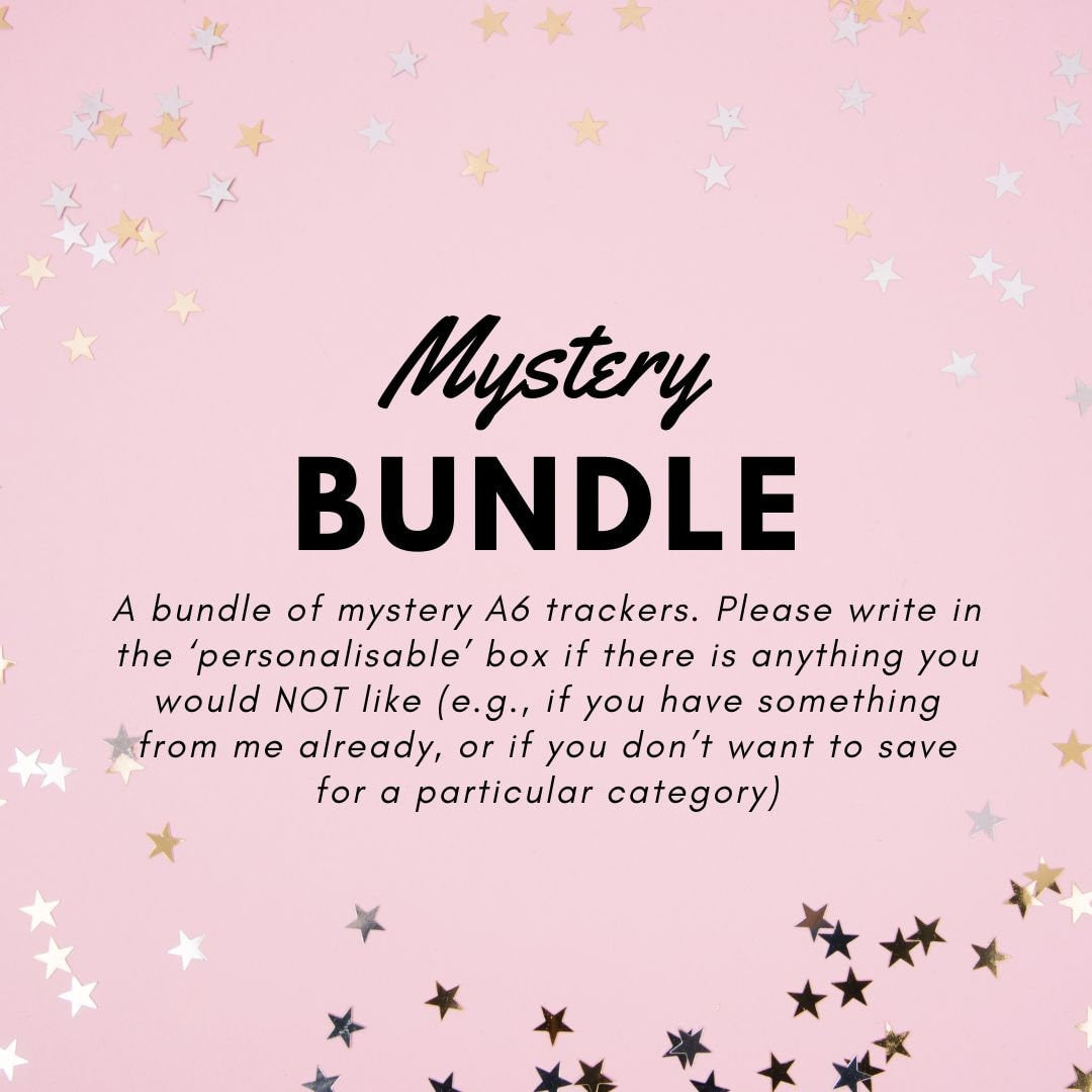 Mystery Savings Challenge Bundle