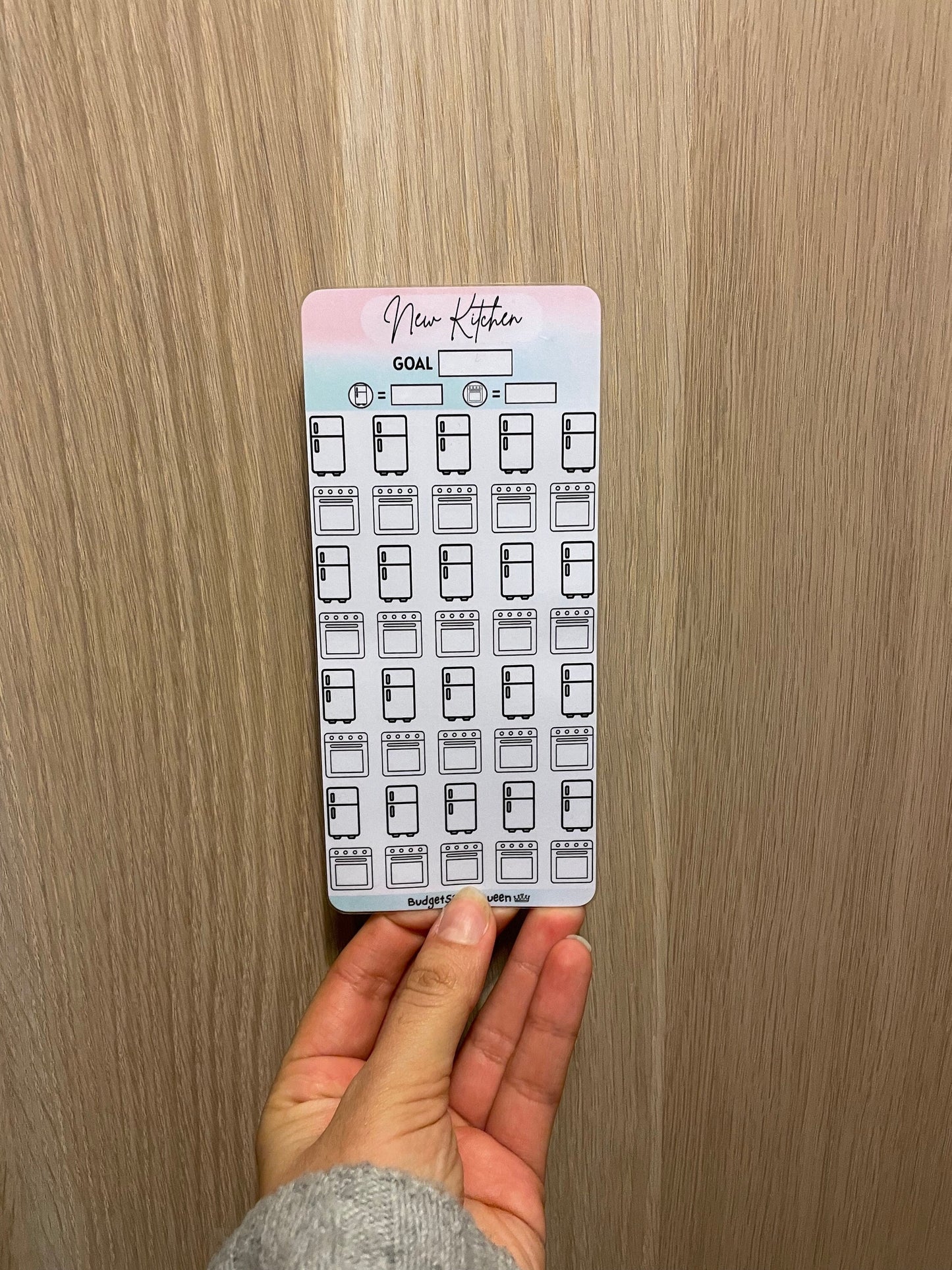 New Kitchen Savings Challenge