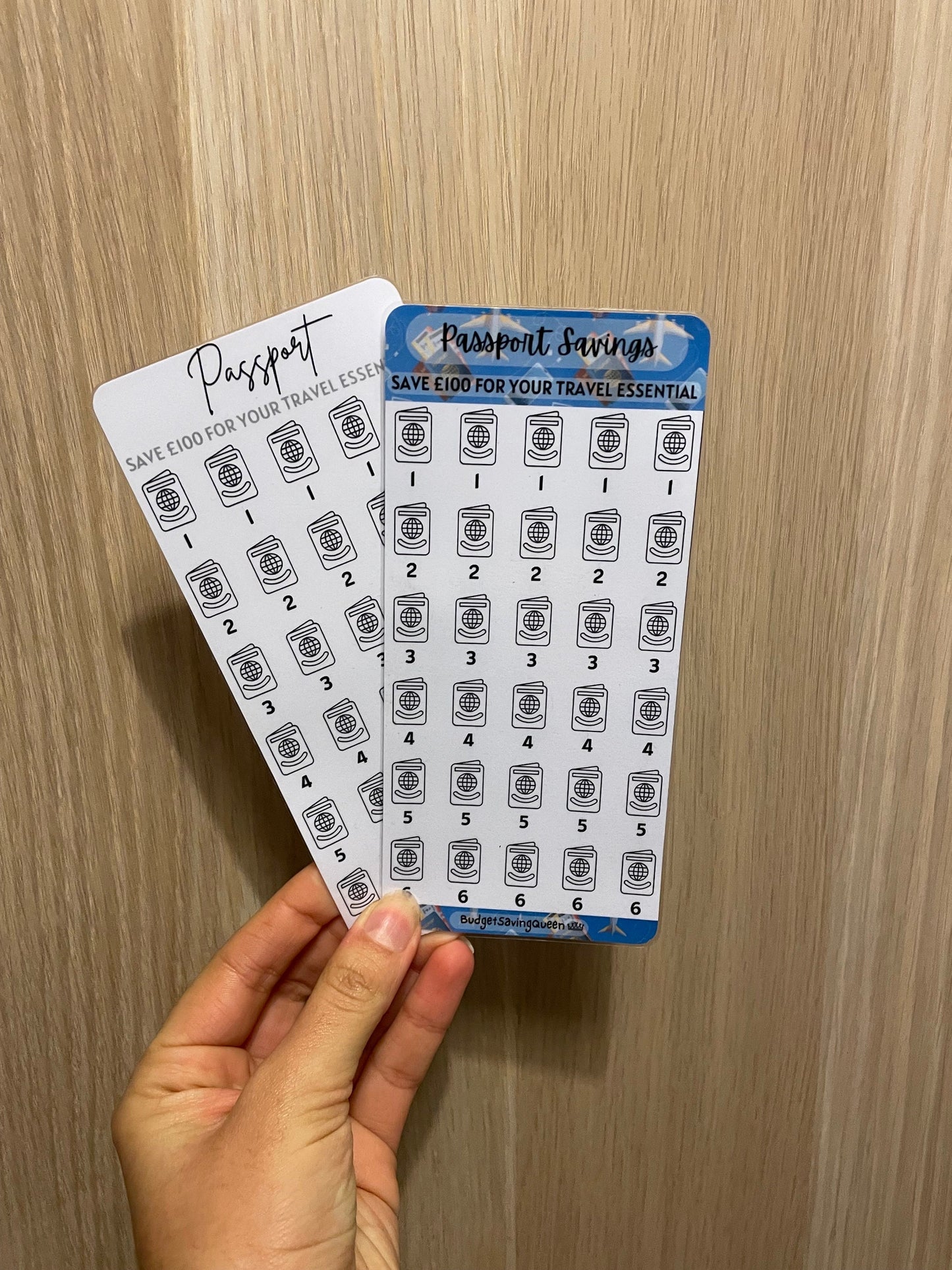 Passport Savings Challenge
