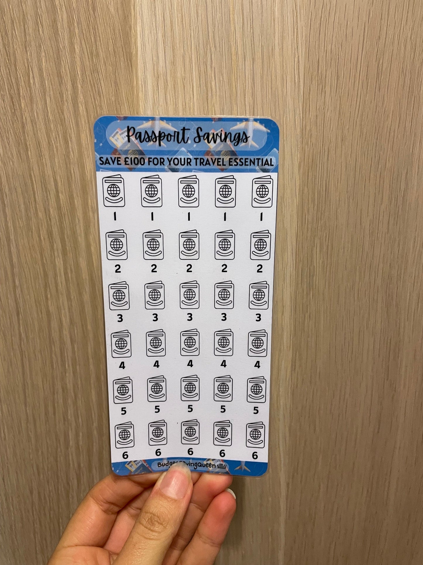 Passport Savings Challenge