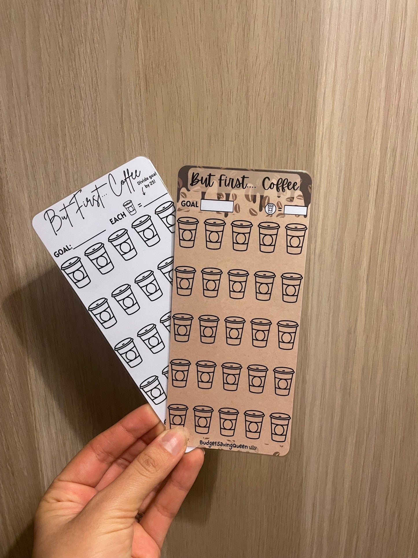 But First Coffee Savings Challenge