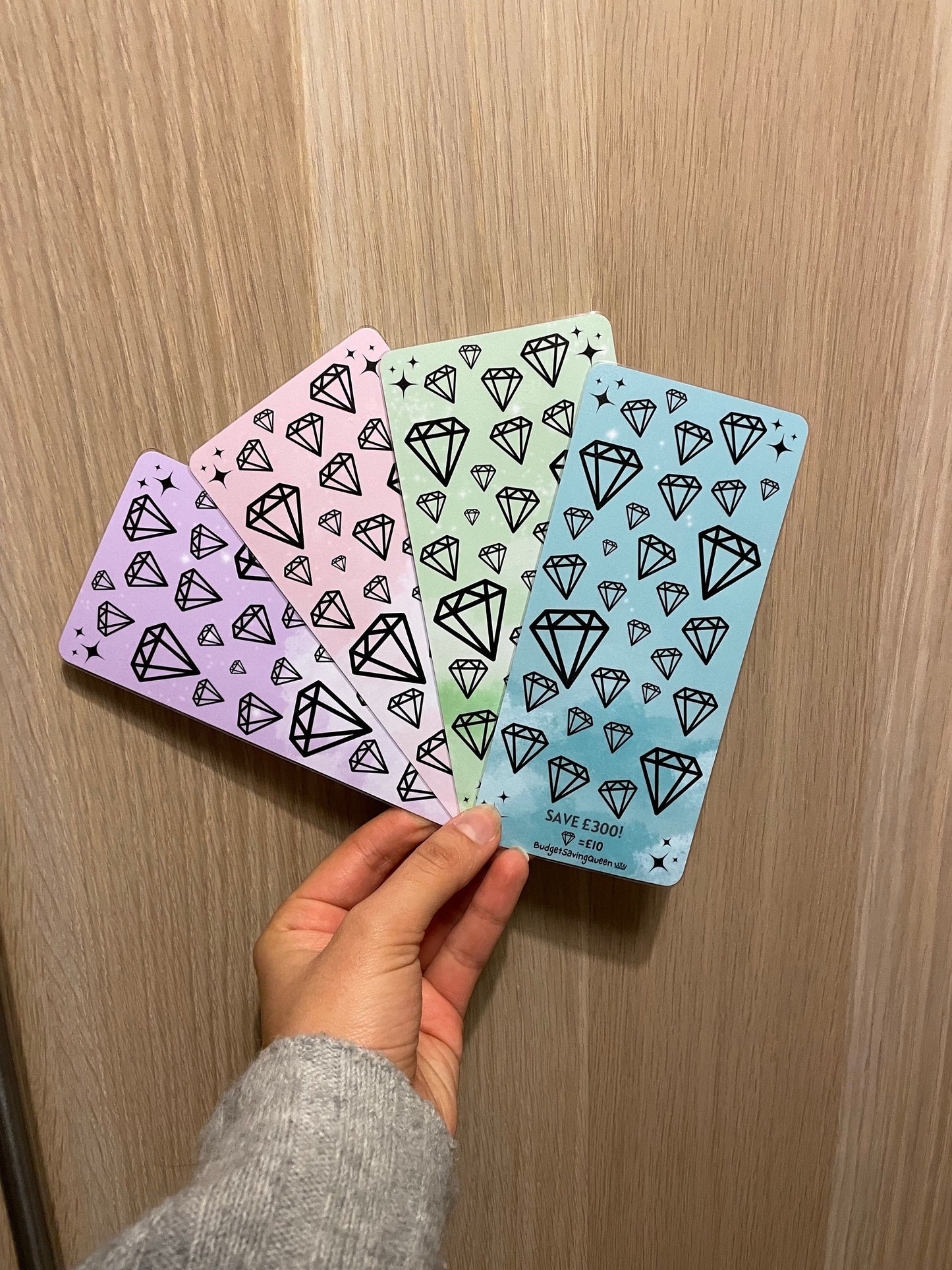 Save the Diamonds Savings Challenge