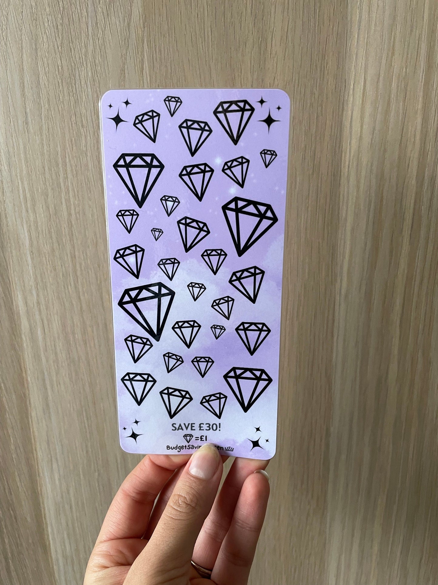 Save the Diamonds Savings Challenge