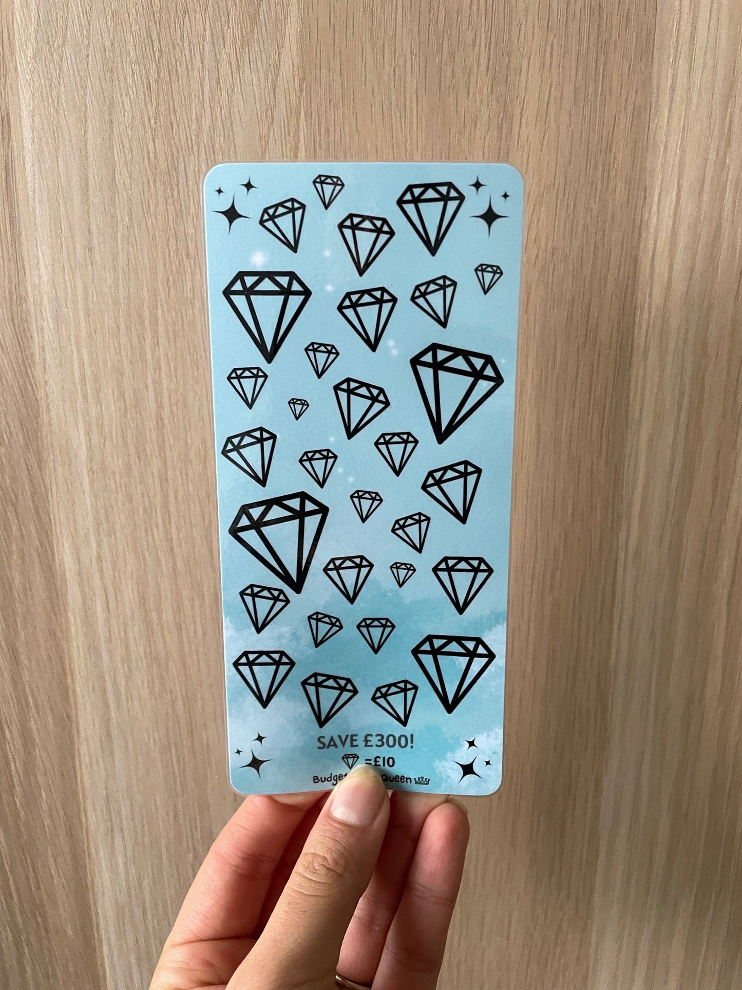 Save the Diamonds Savings Challenge