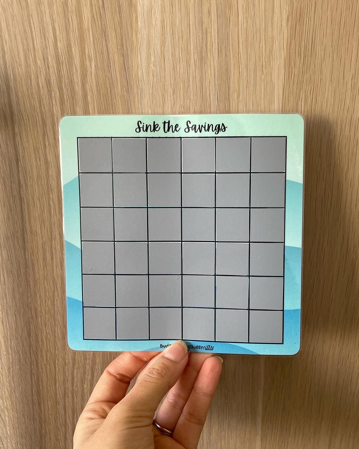Sink Your Savings Scratch Off Game