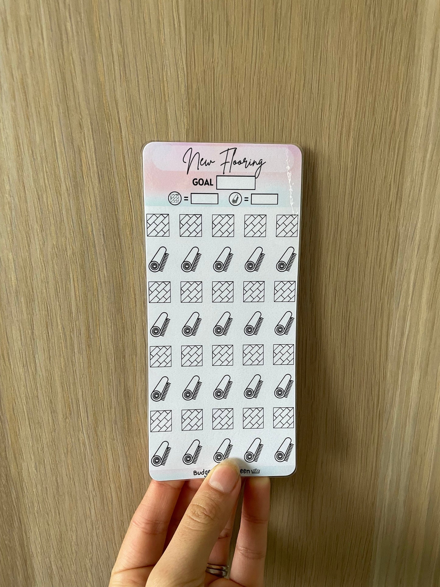 New Flooring Savings Tracker