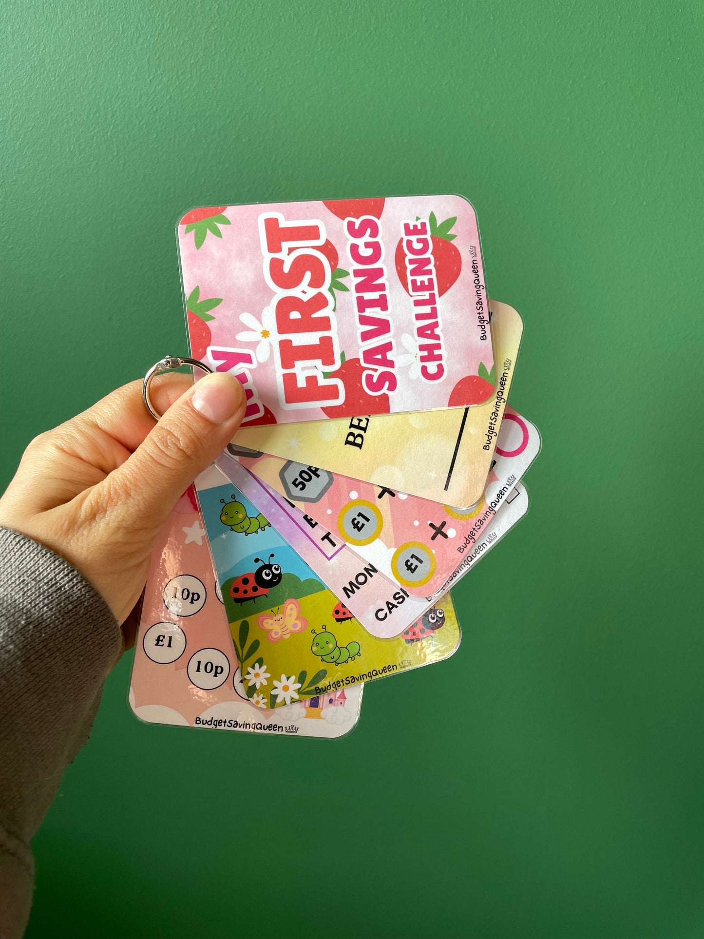 My First Savings Challenge Booklet