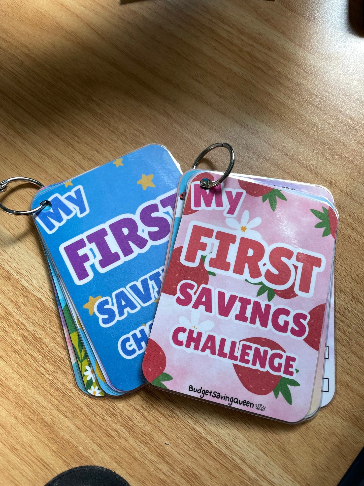 My First Savings Challenge Booklet