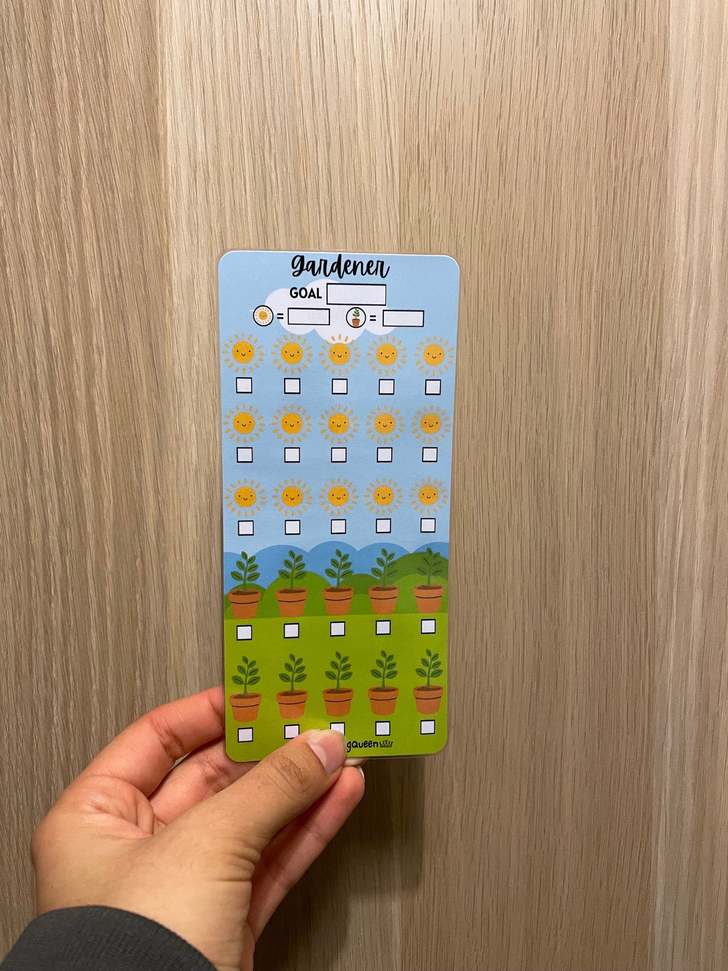 Gardener Savings Challenge