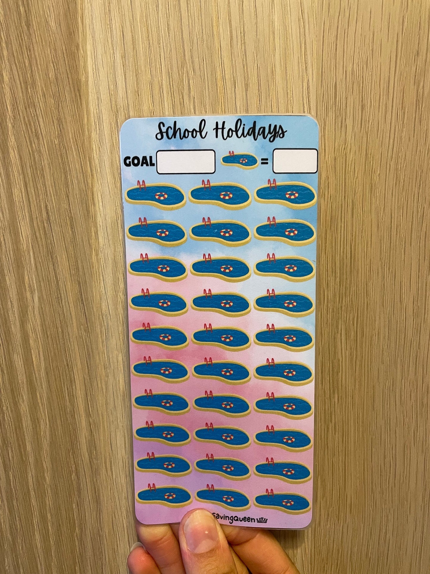 School Holidays Savings Challenge