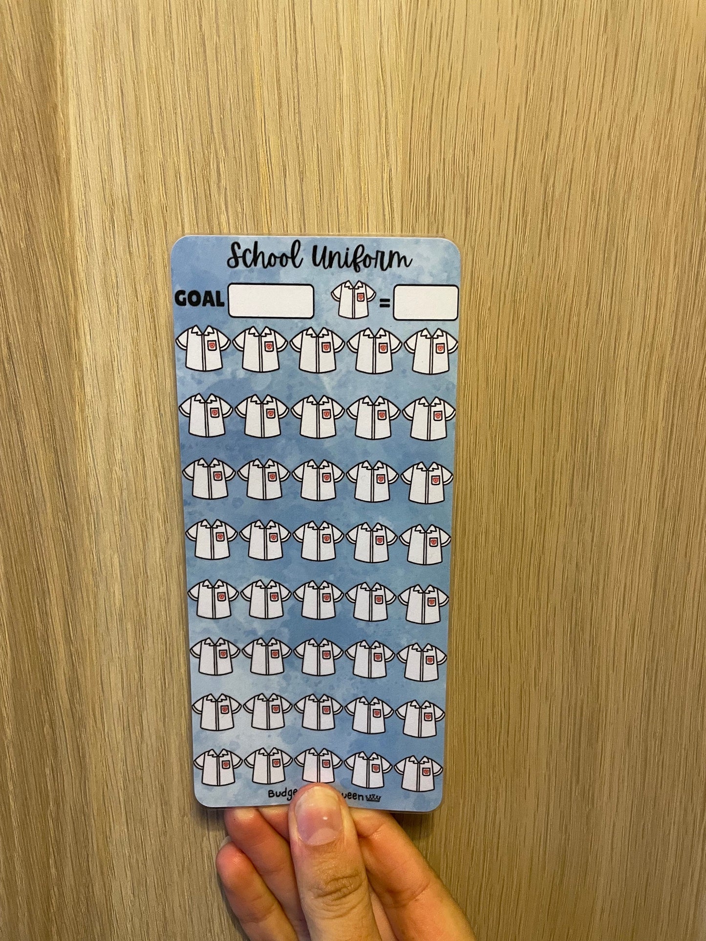 School Uniform Savings Challenge