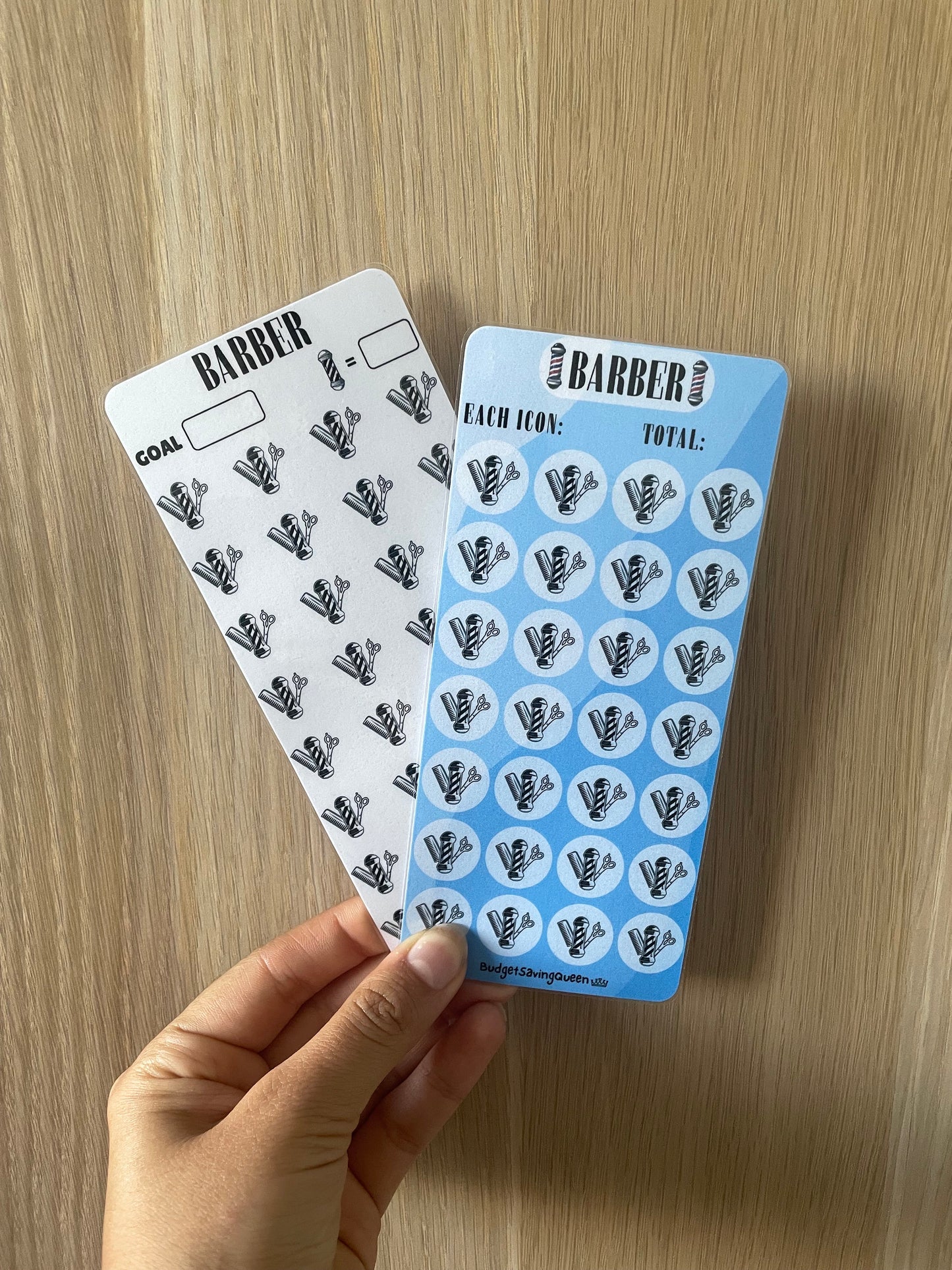 Barbers Saving Tracker
