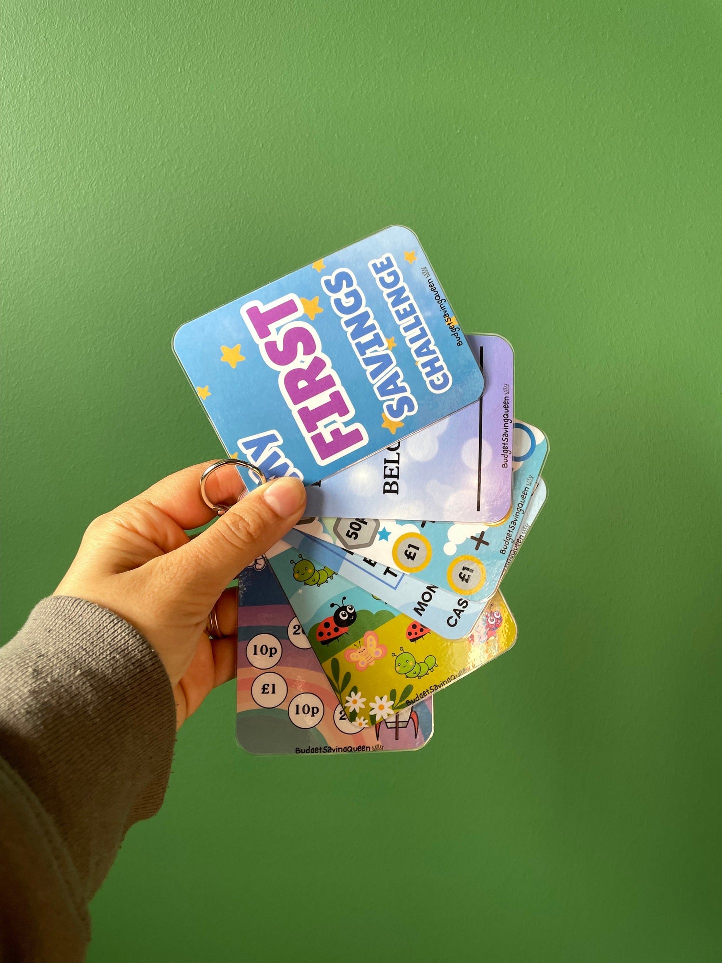 My First Savings Challenge Booklet