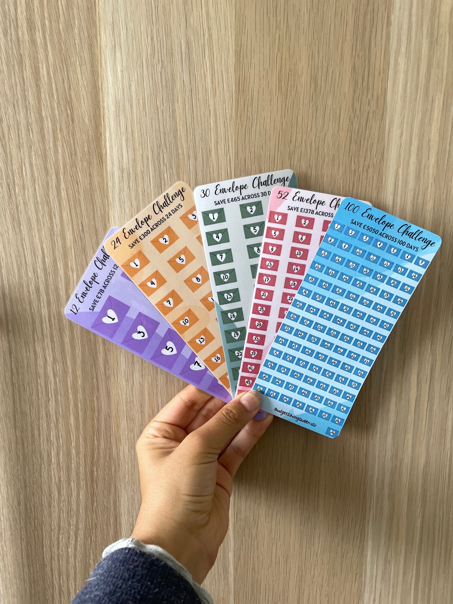 Envelope Challenge Variety