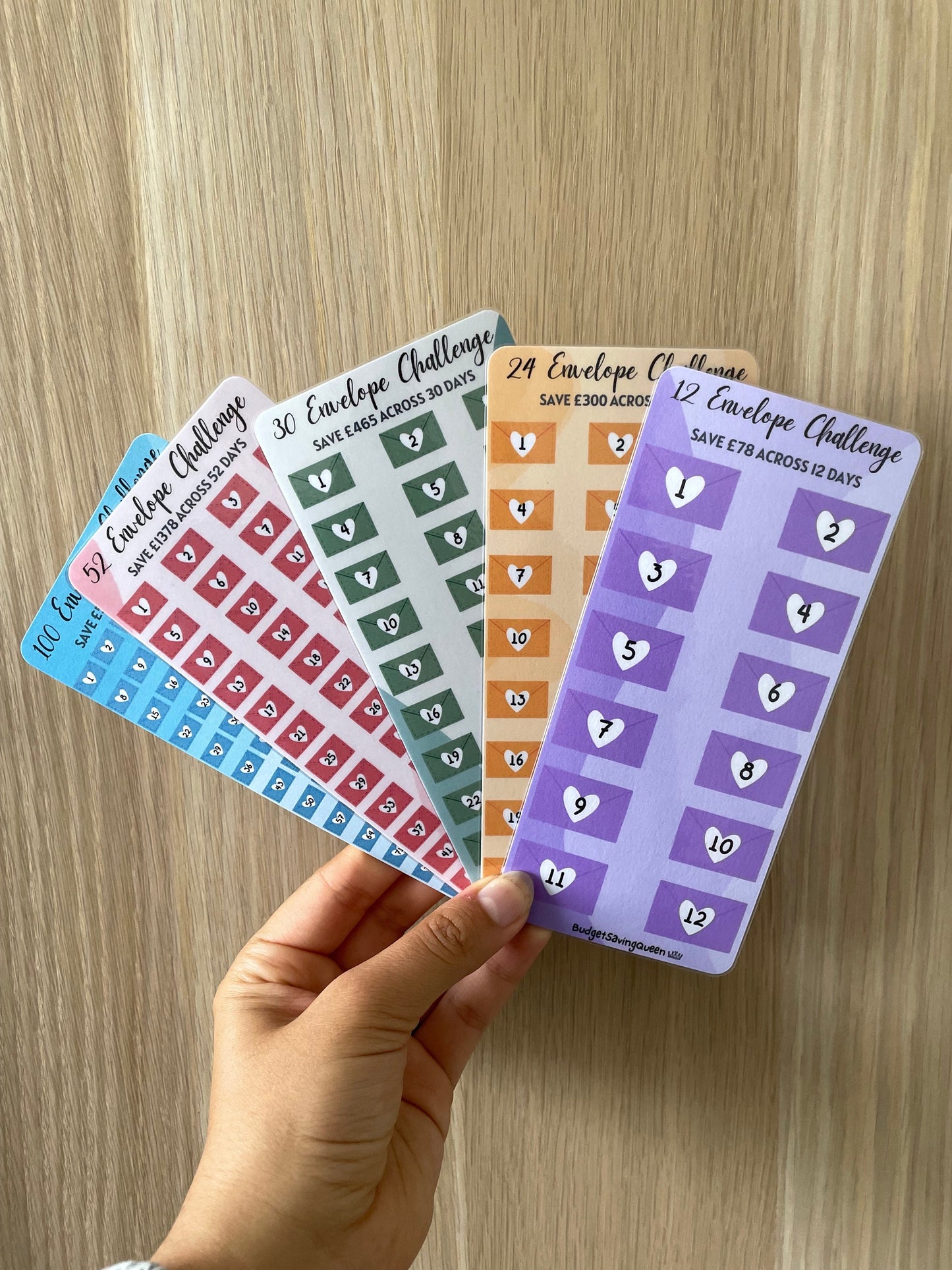 Envelope Challenge Variety