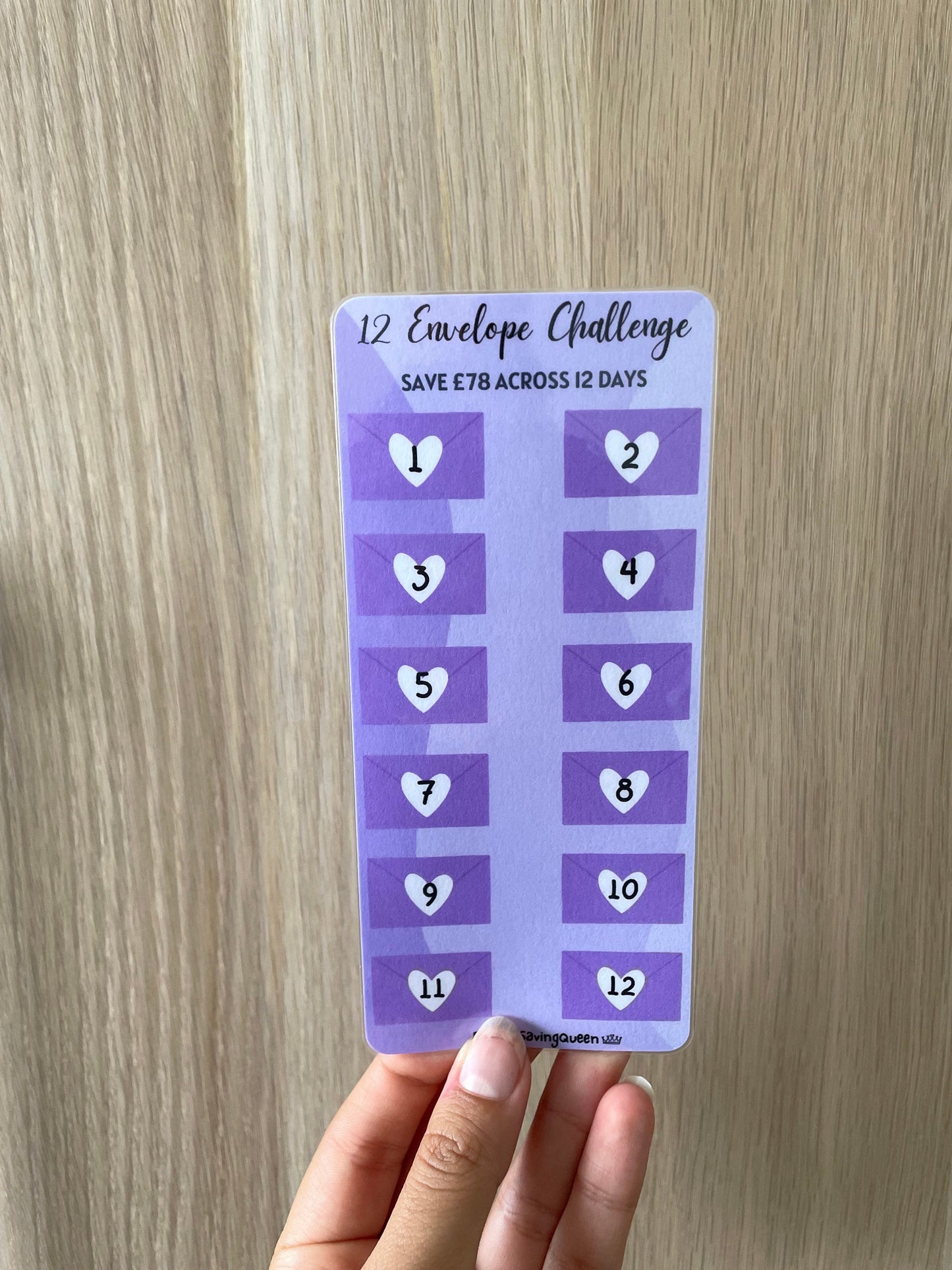 Envelope Challenge Variety