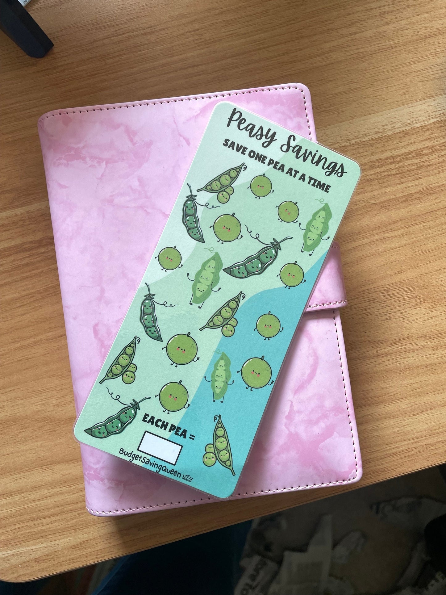 Peas Savings Challenge