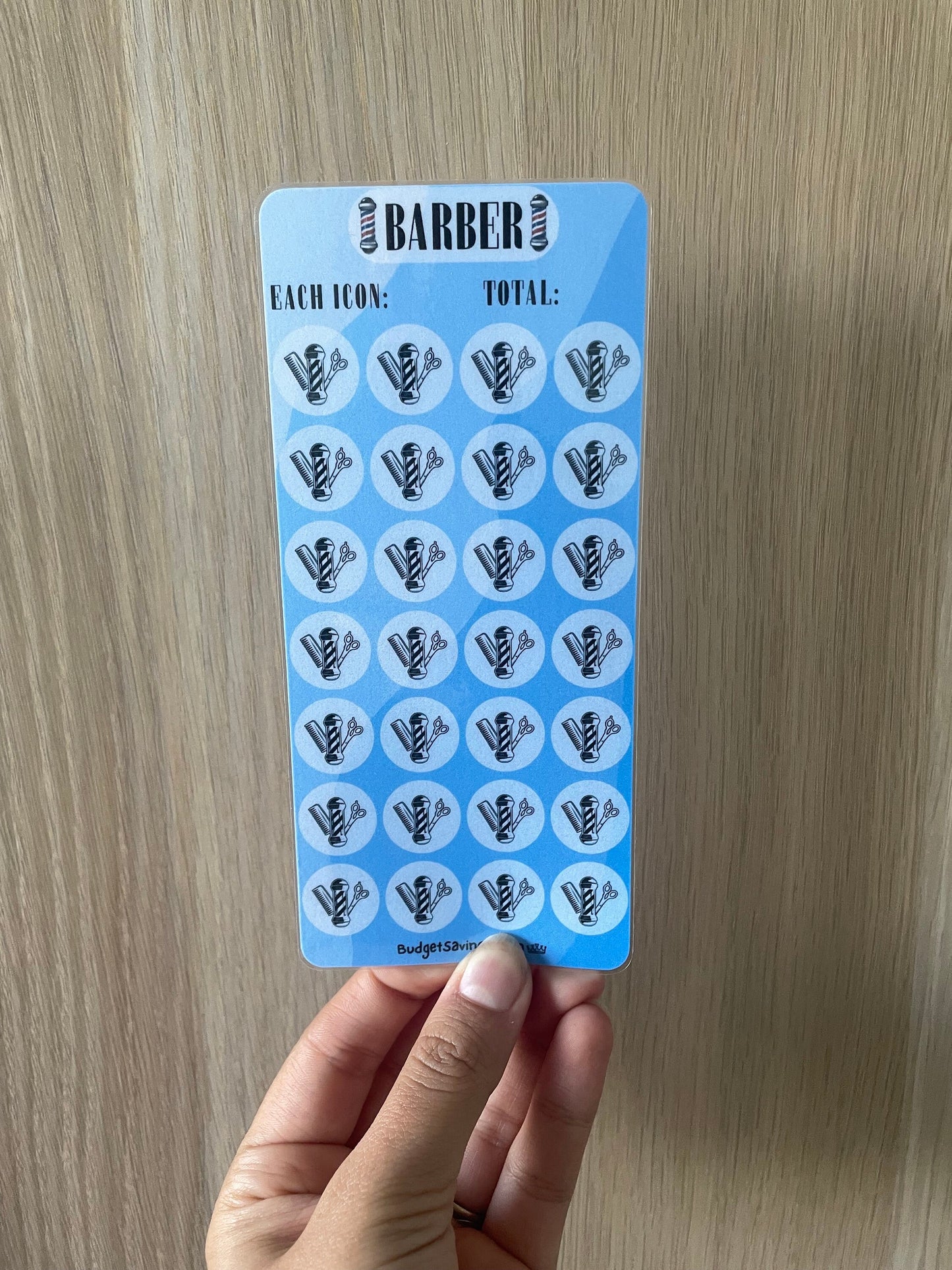 Barbers Saving Tracker