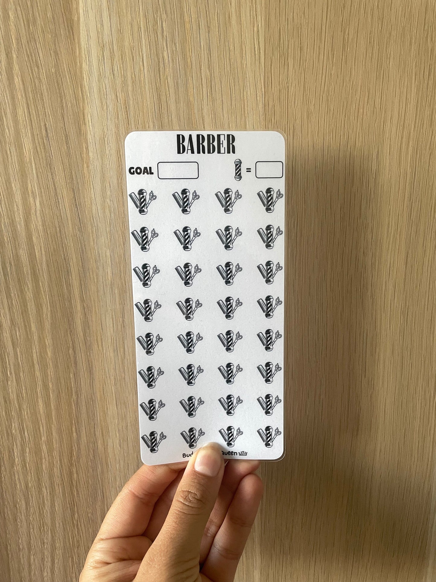 Barbers Saving Tracker