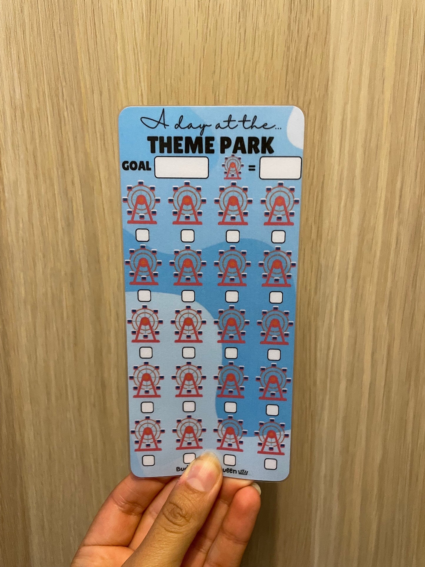 Theme Park Savings Challenge