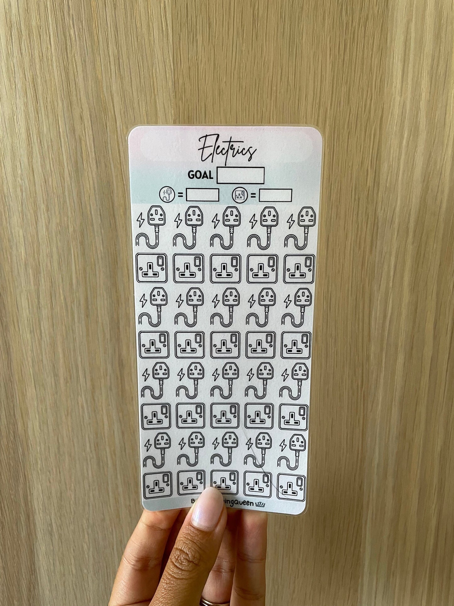 Electrics Home Improvement Savings Tracker