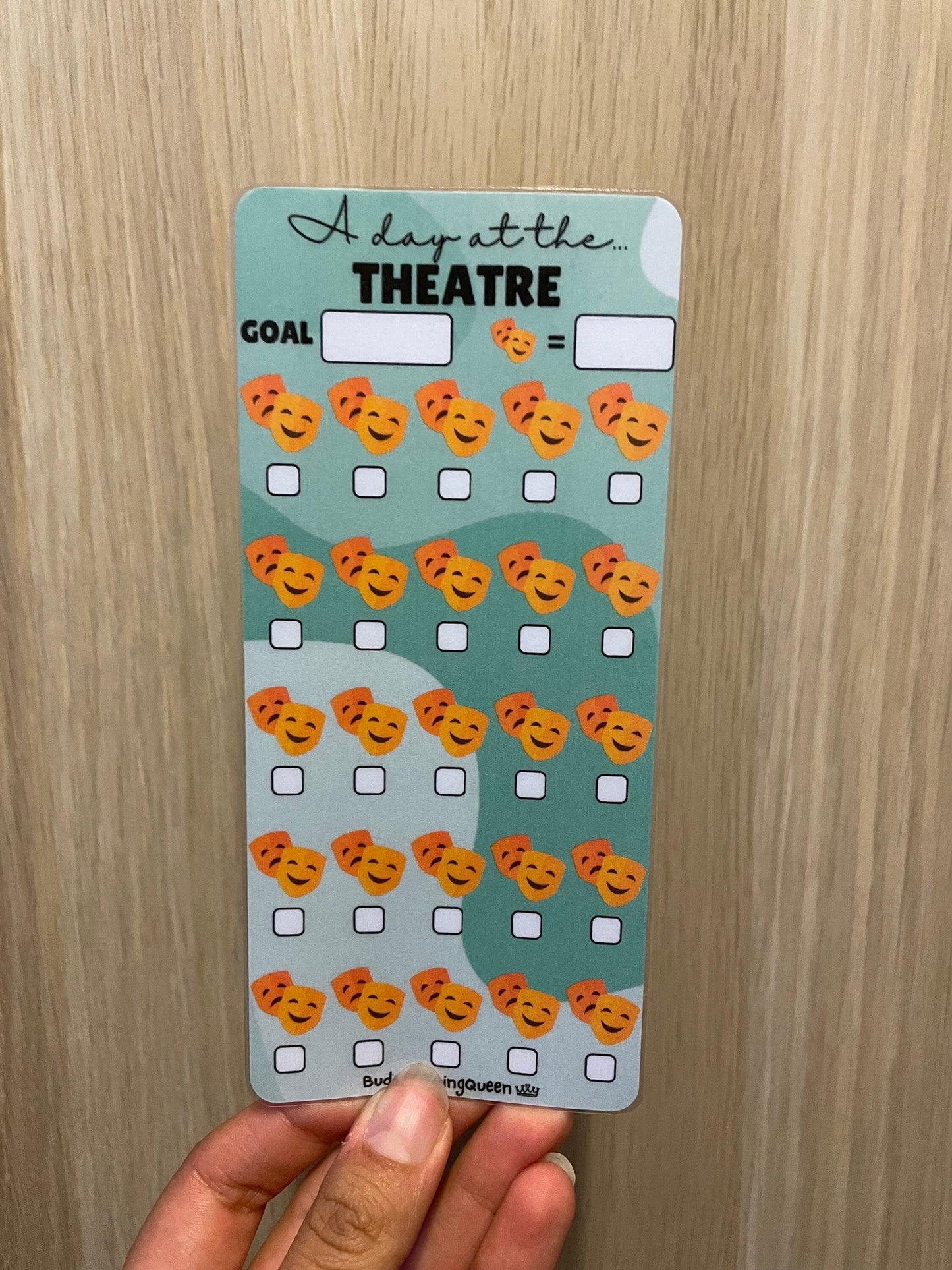 Theatre Savings Challenge