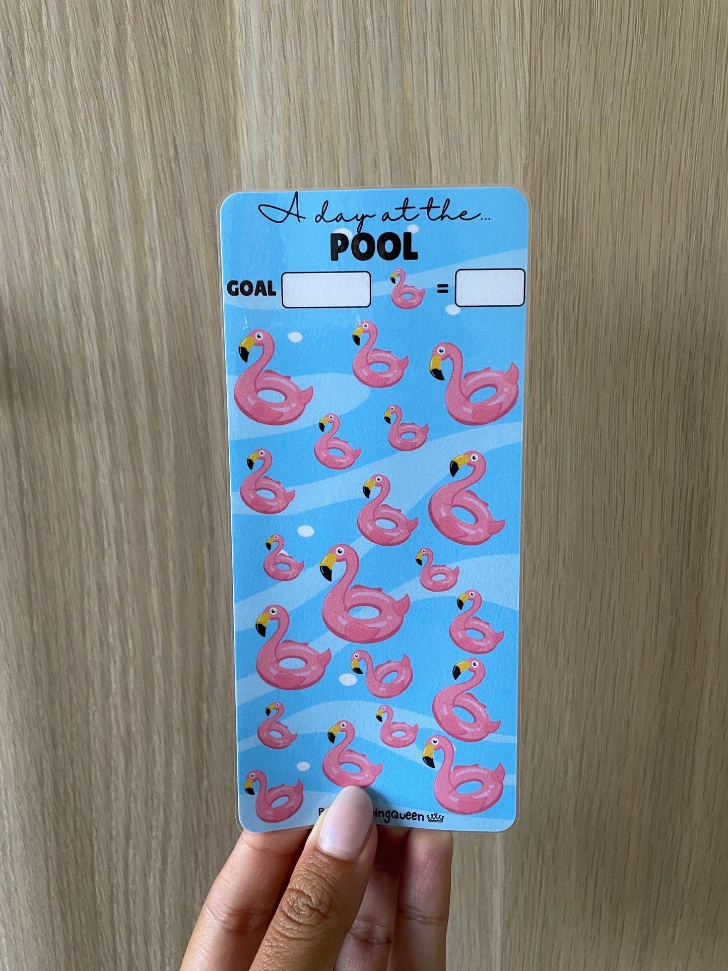 Pool Day Out Savings Challenge