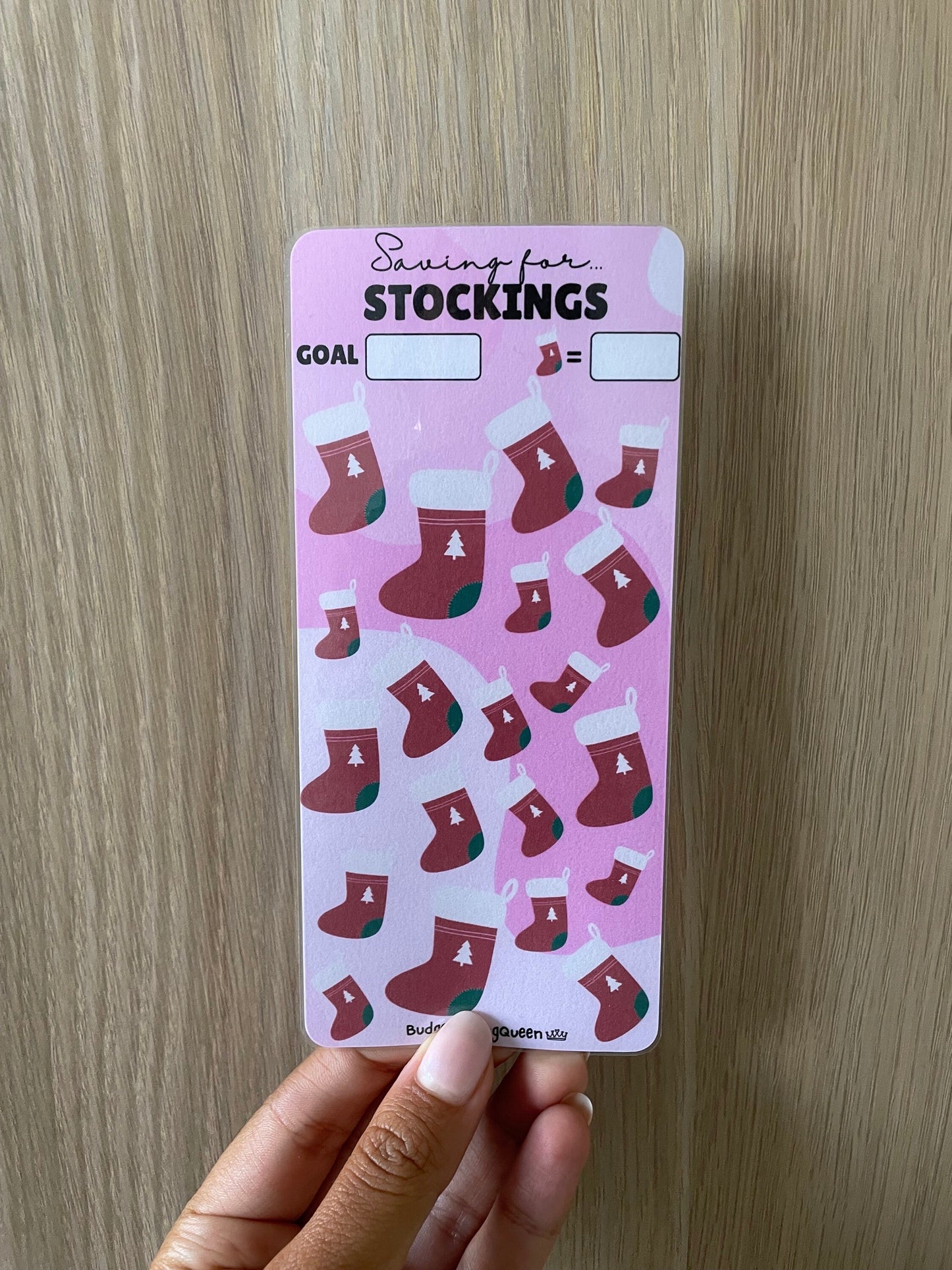 Stockings Savings Challenge