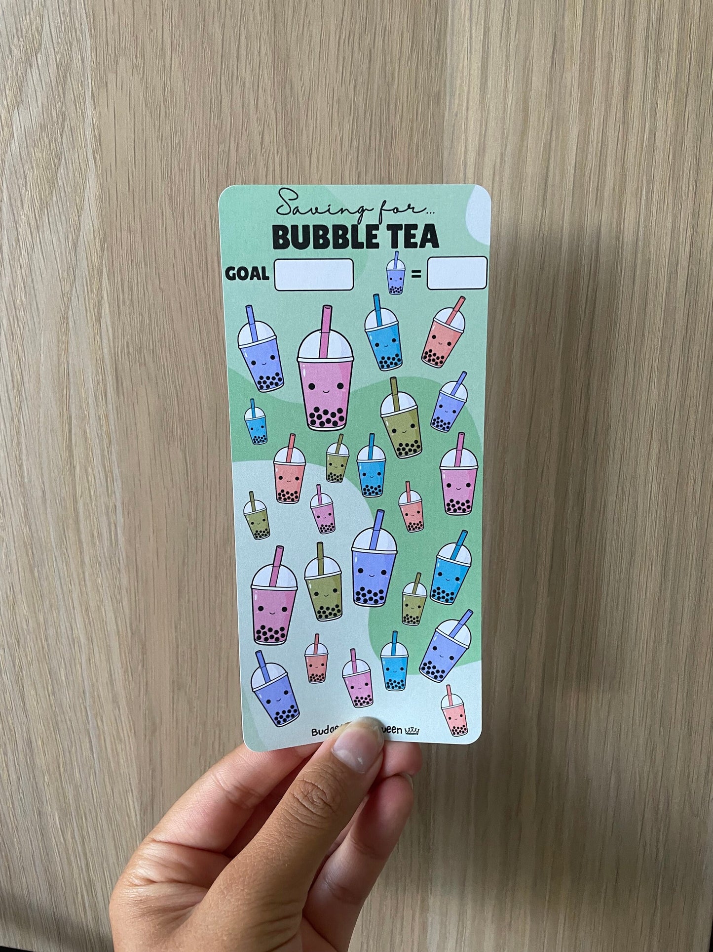 Cute Drinks Savings Challenge