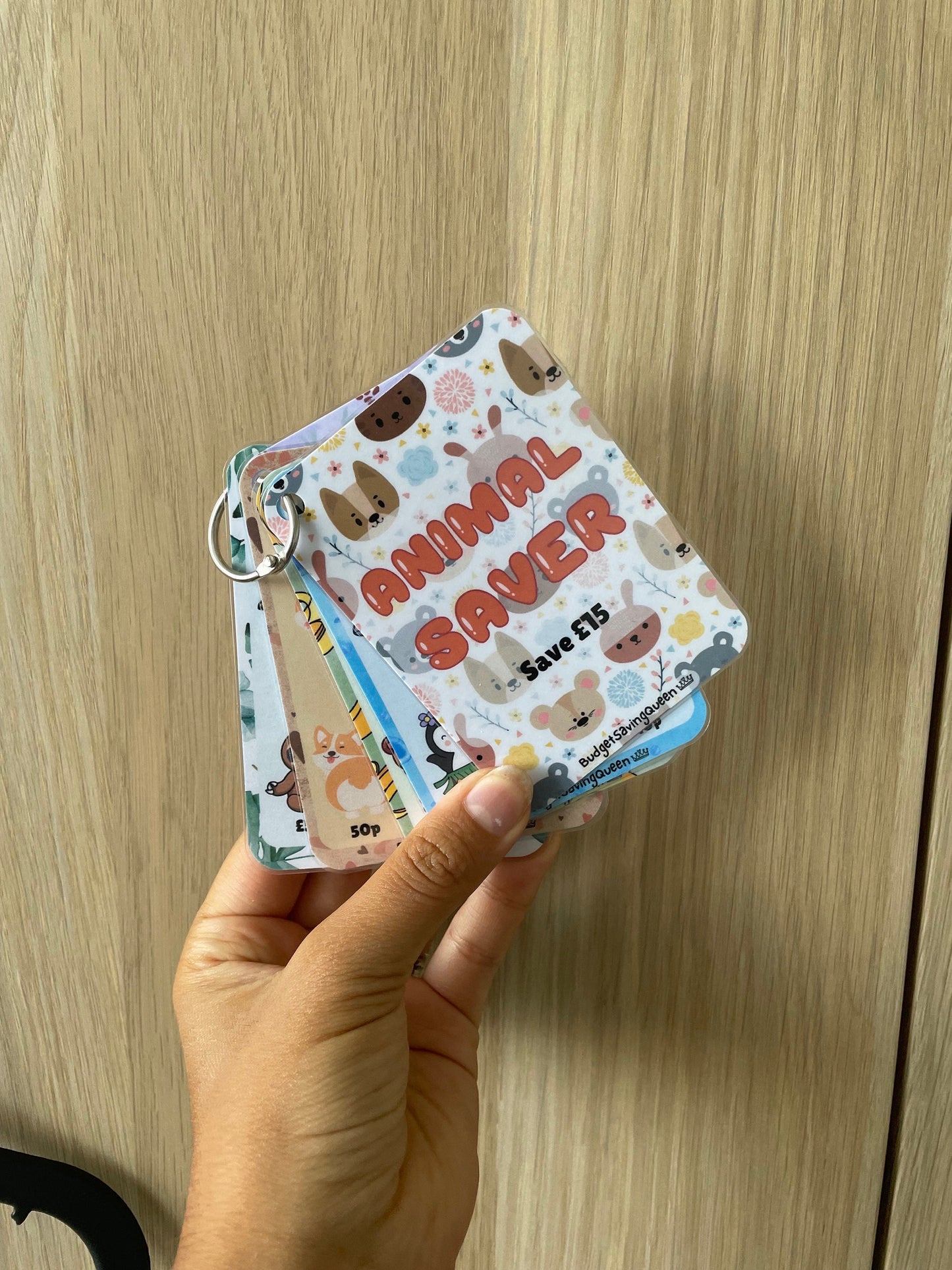 Animal Savings Booklet