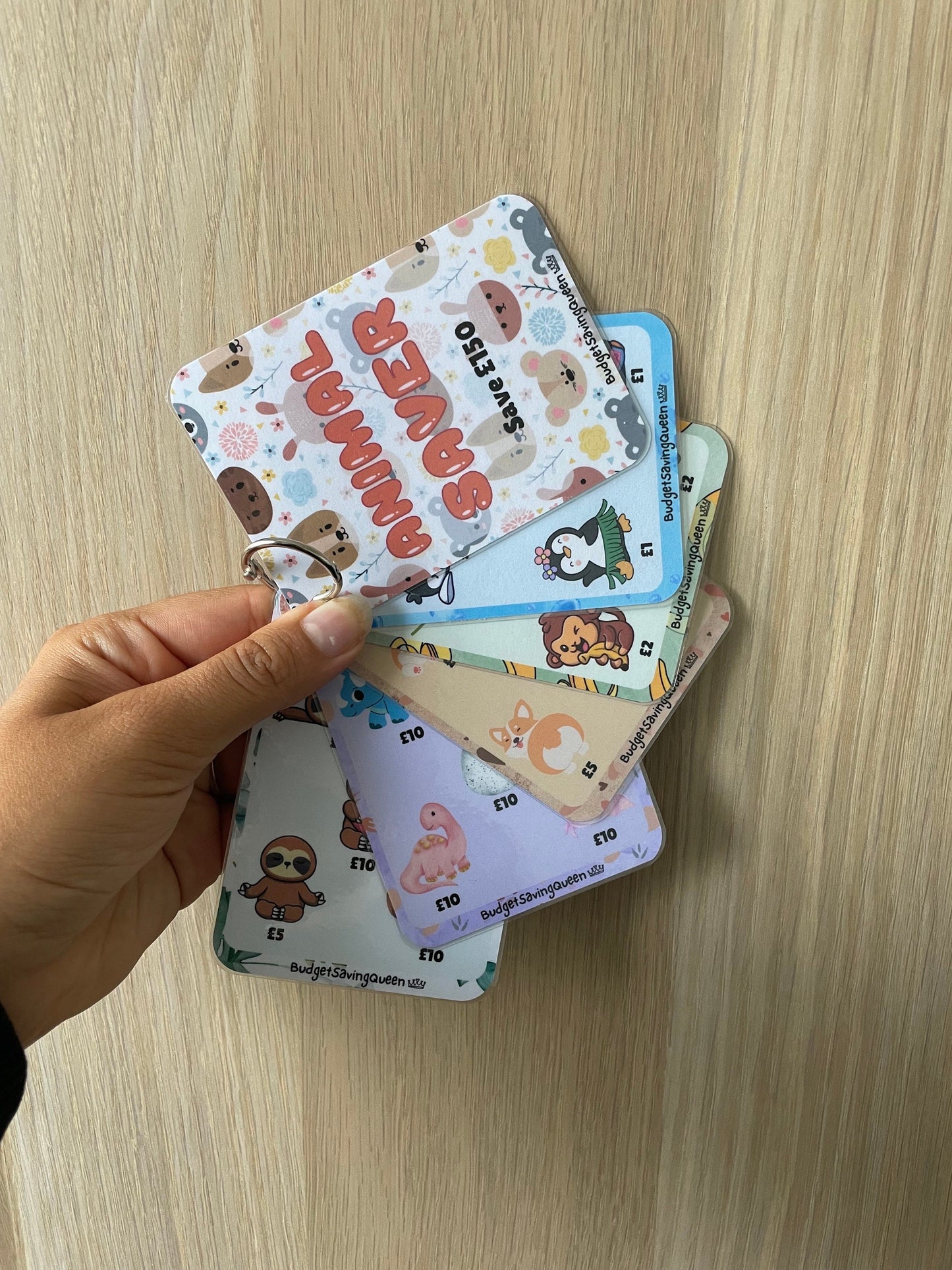 Animal Savings Booklet