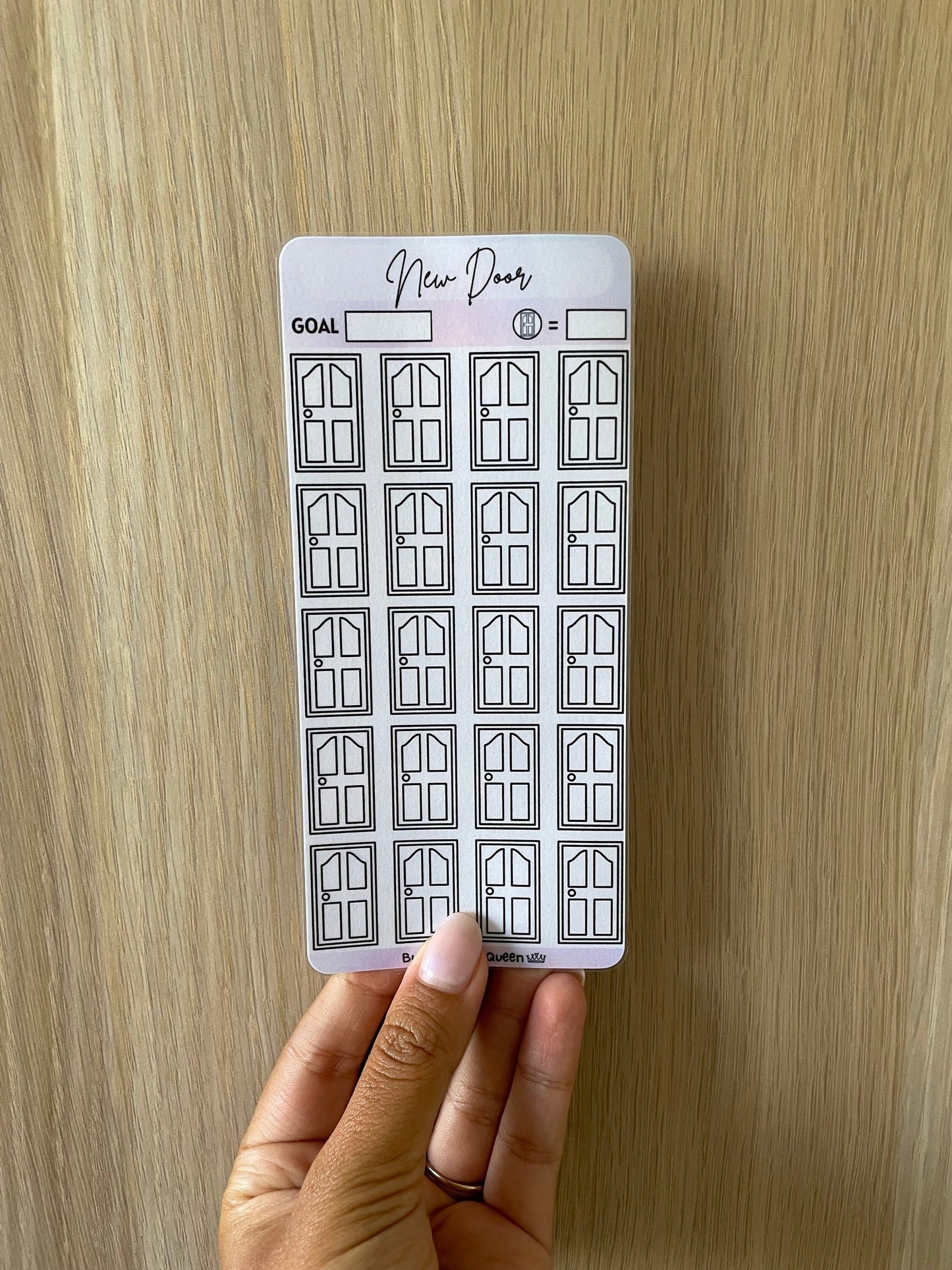 New Door Savings Tracker