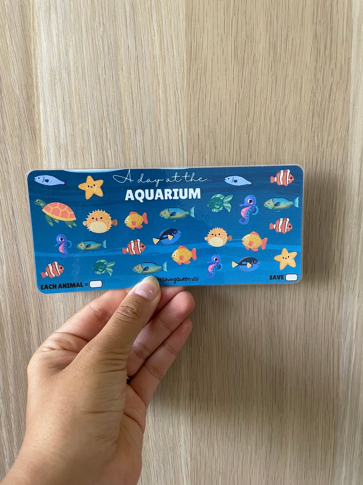 Aquarium Savings Challenge