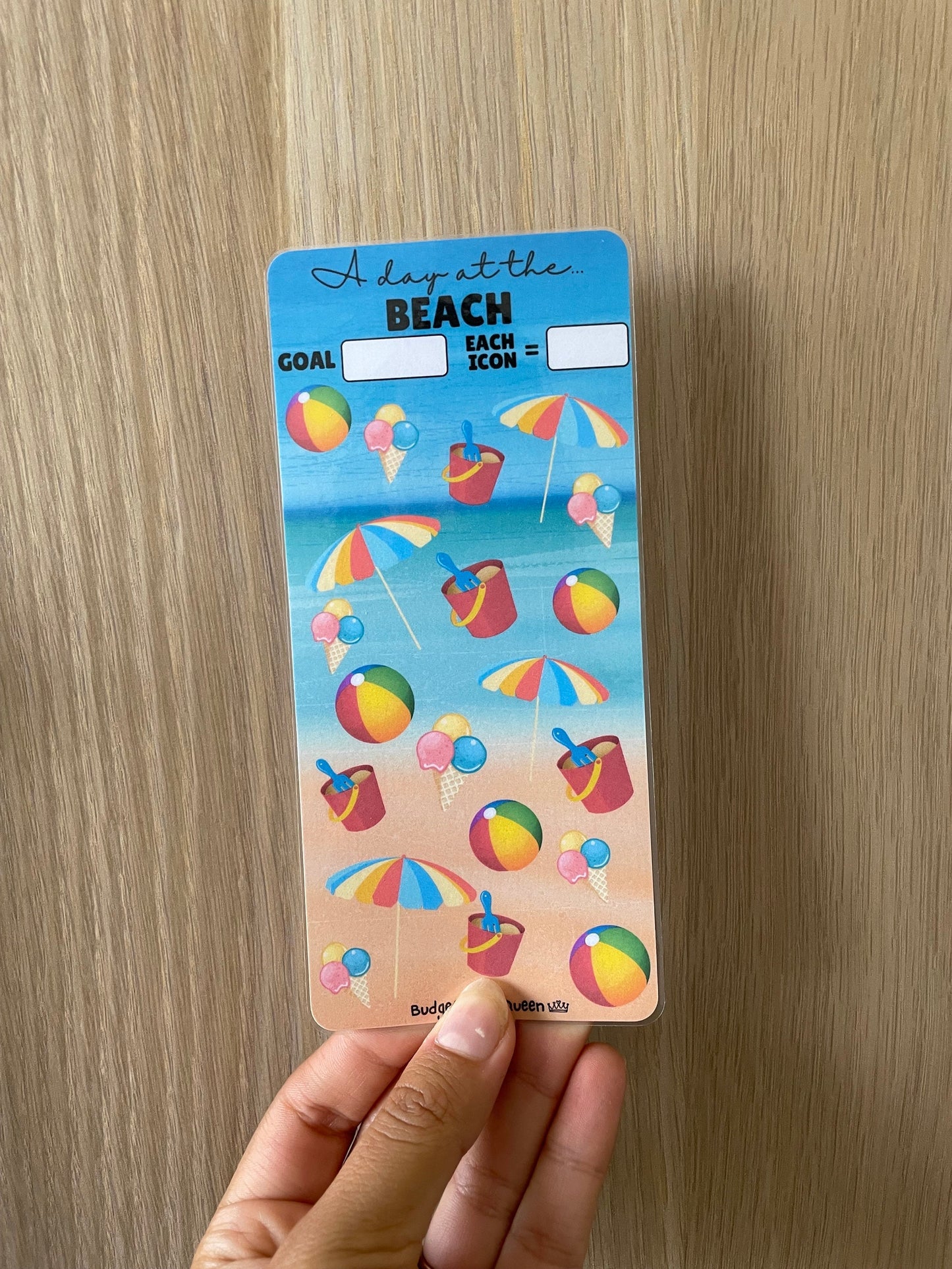 Beach Savings Challenge