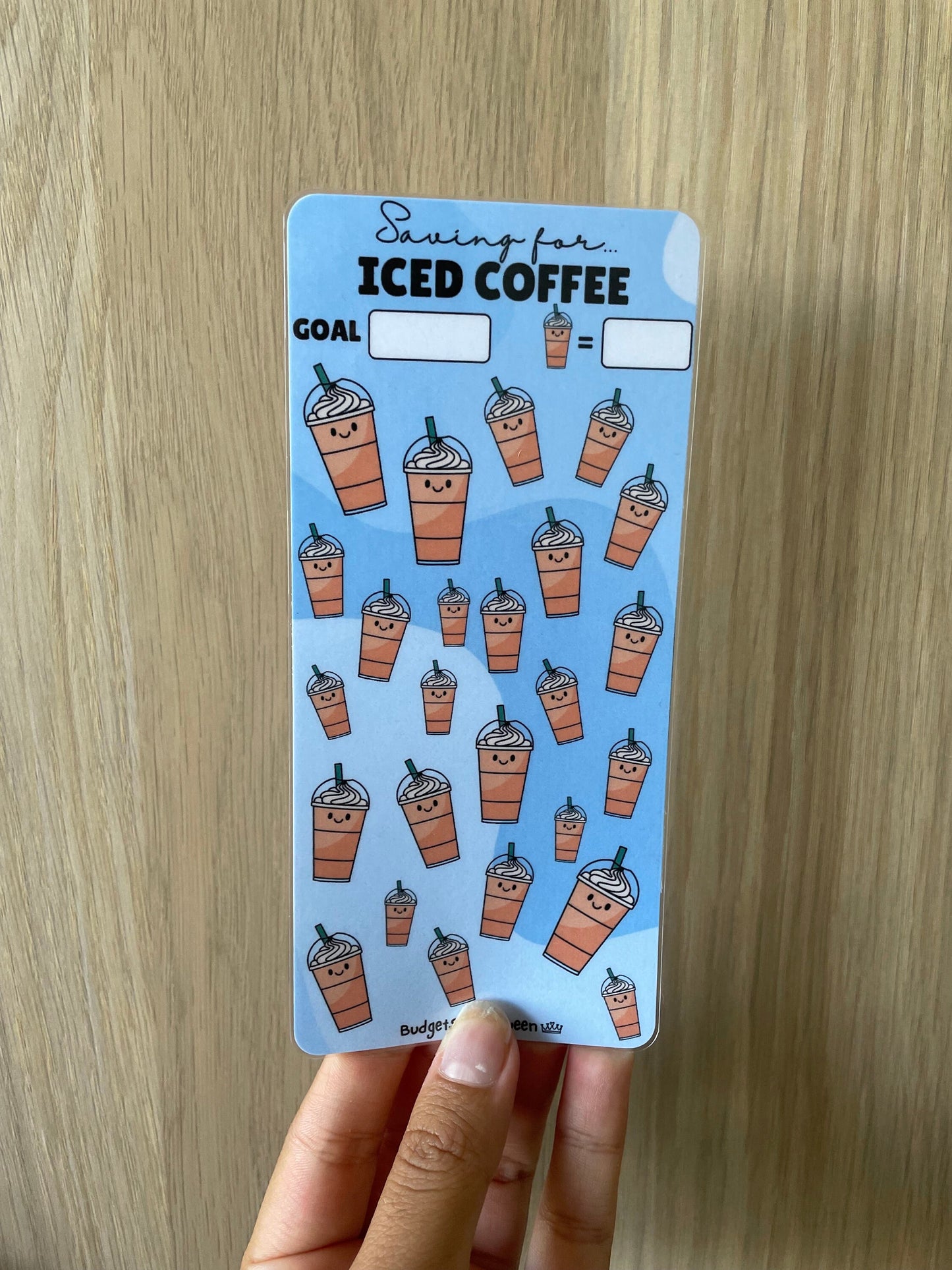 Cute Drinks Savings Challenge