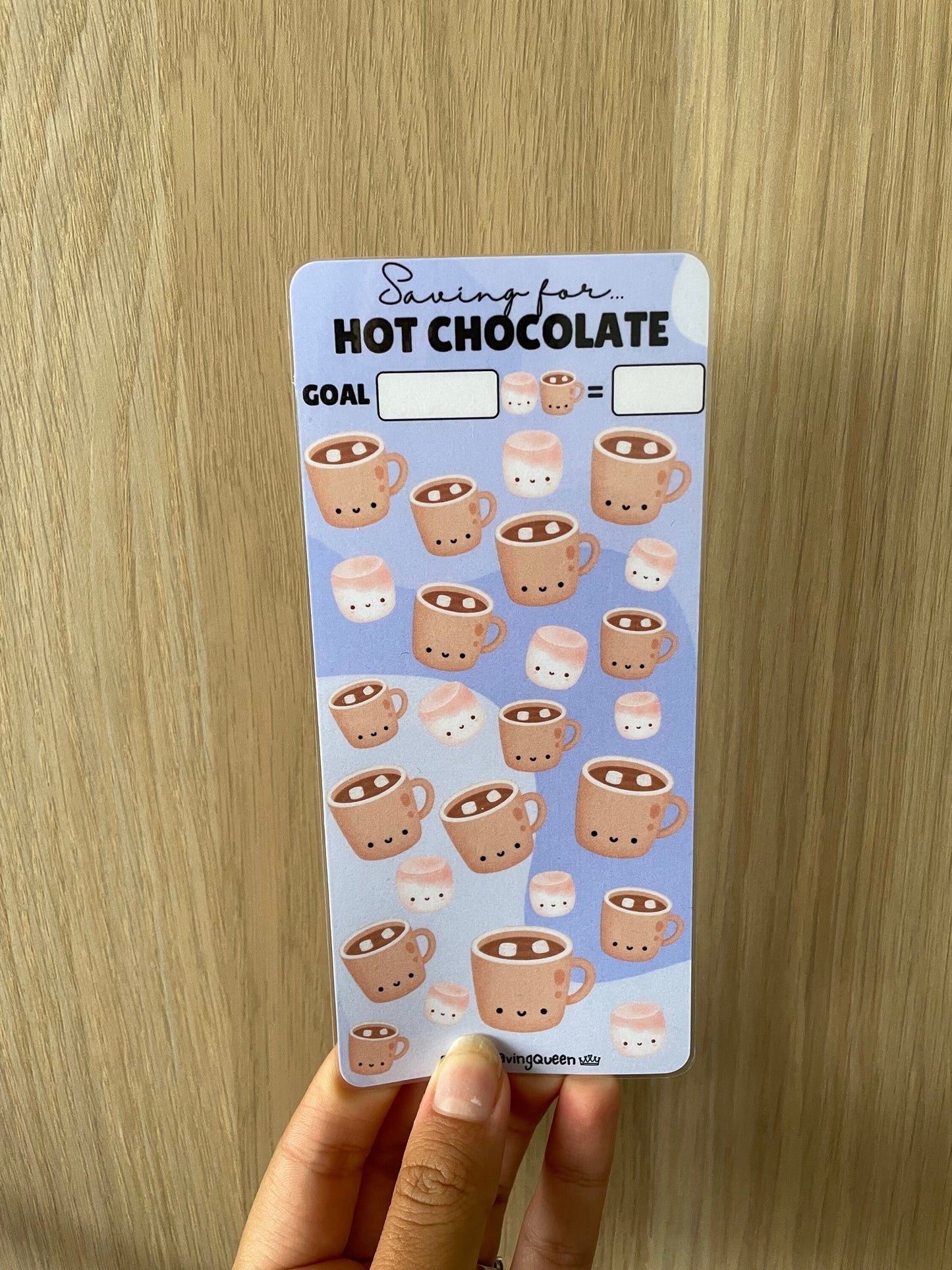 Cute Drinks Savings Challenge