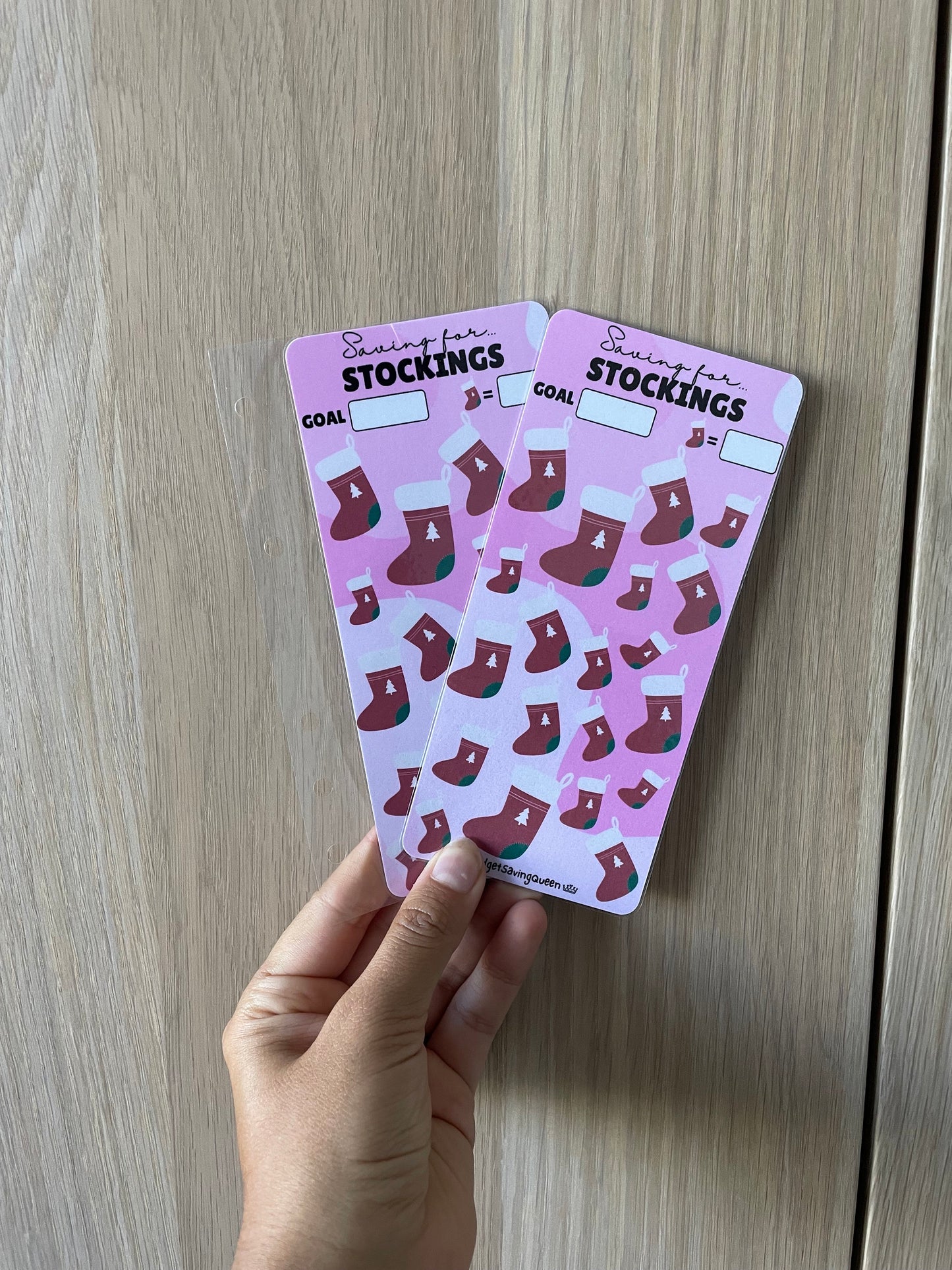 Stockings Savings Challenge