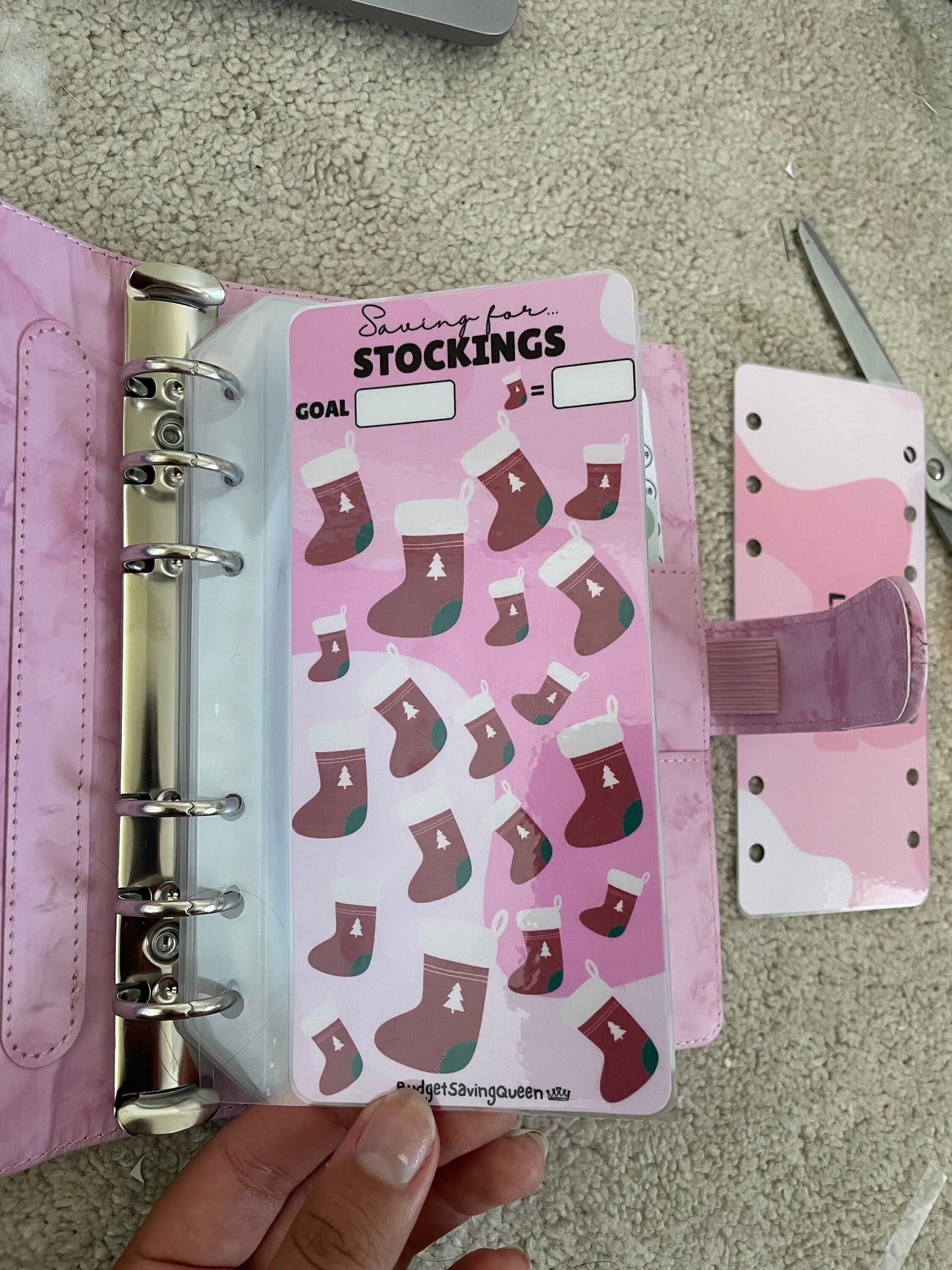Stockings Savings Challenge