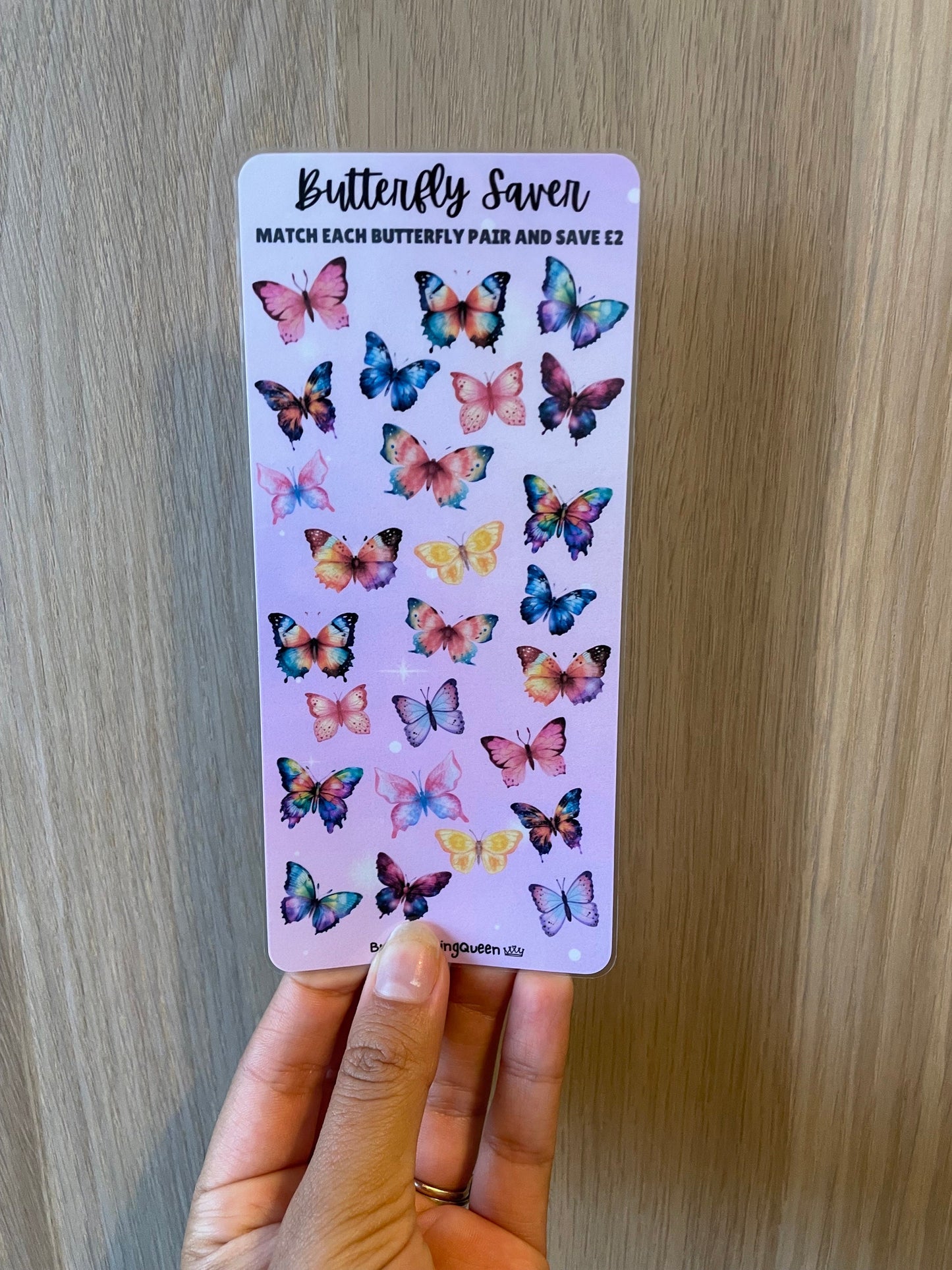 Butterfly Savings Challenge Game