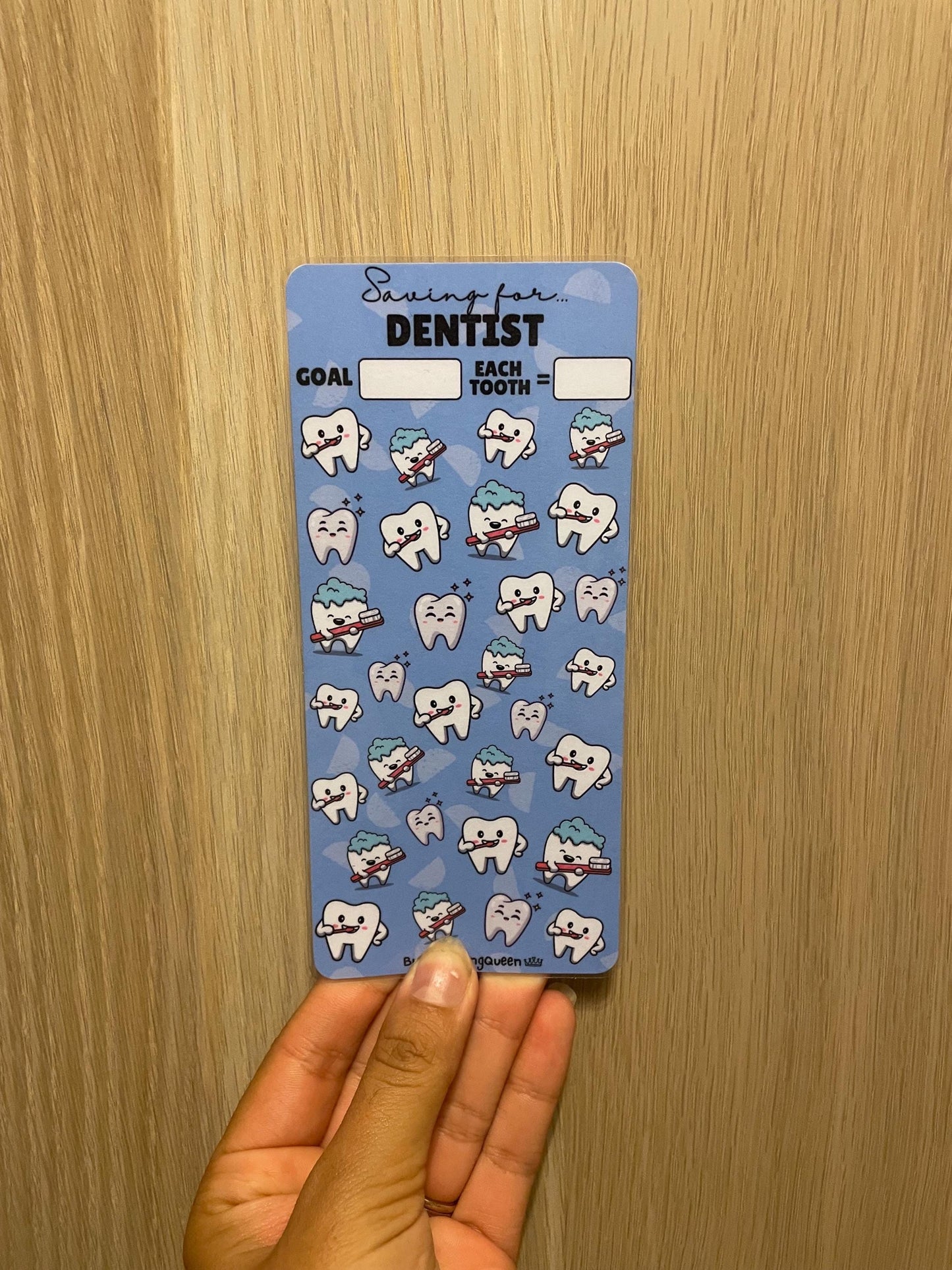 Dentist Savings Challenge
