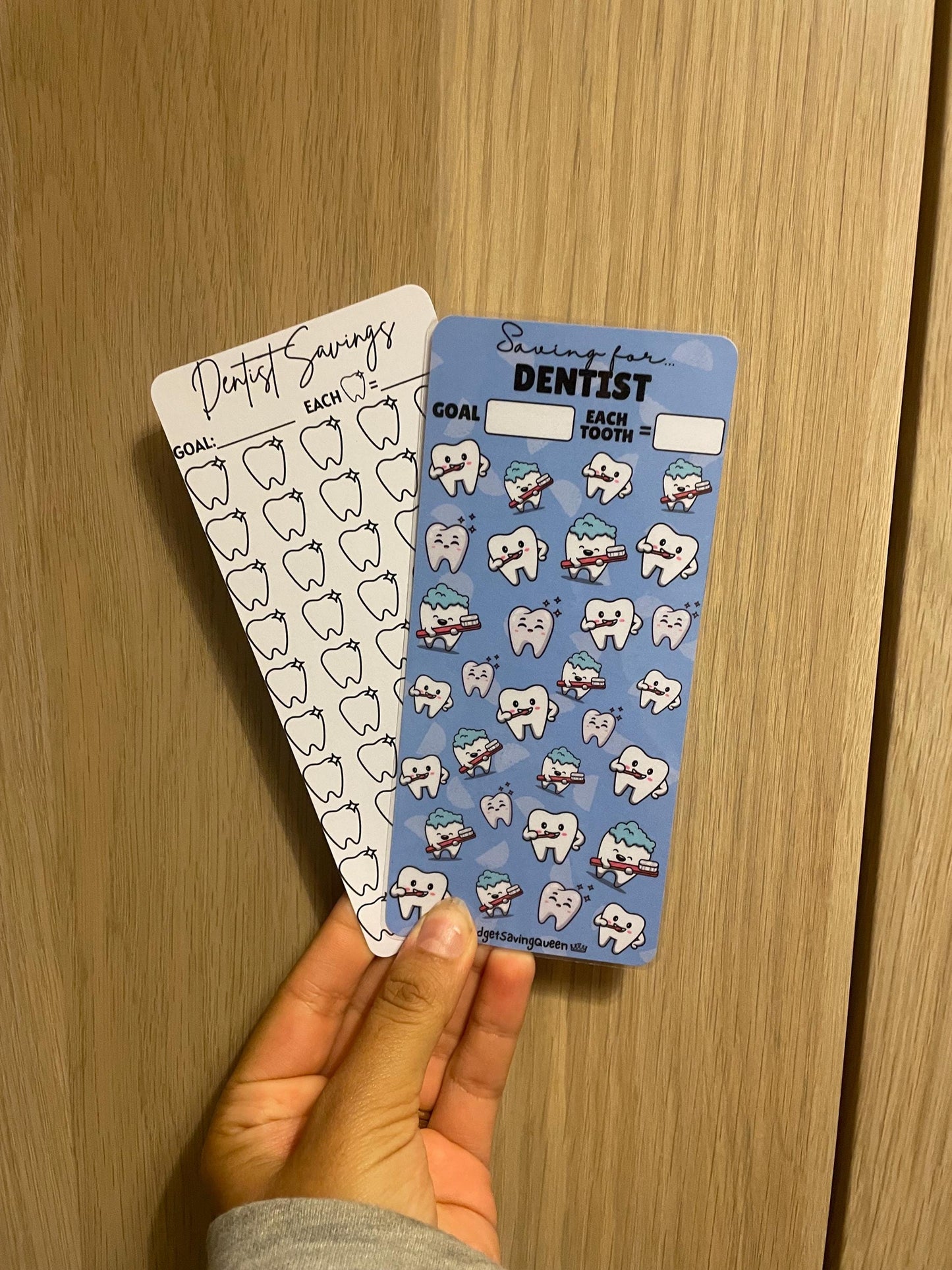 Dentist Savings Challenge