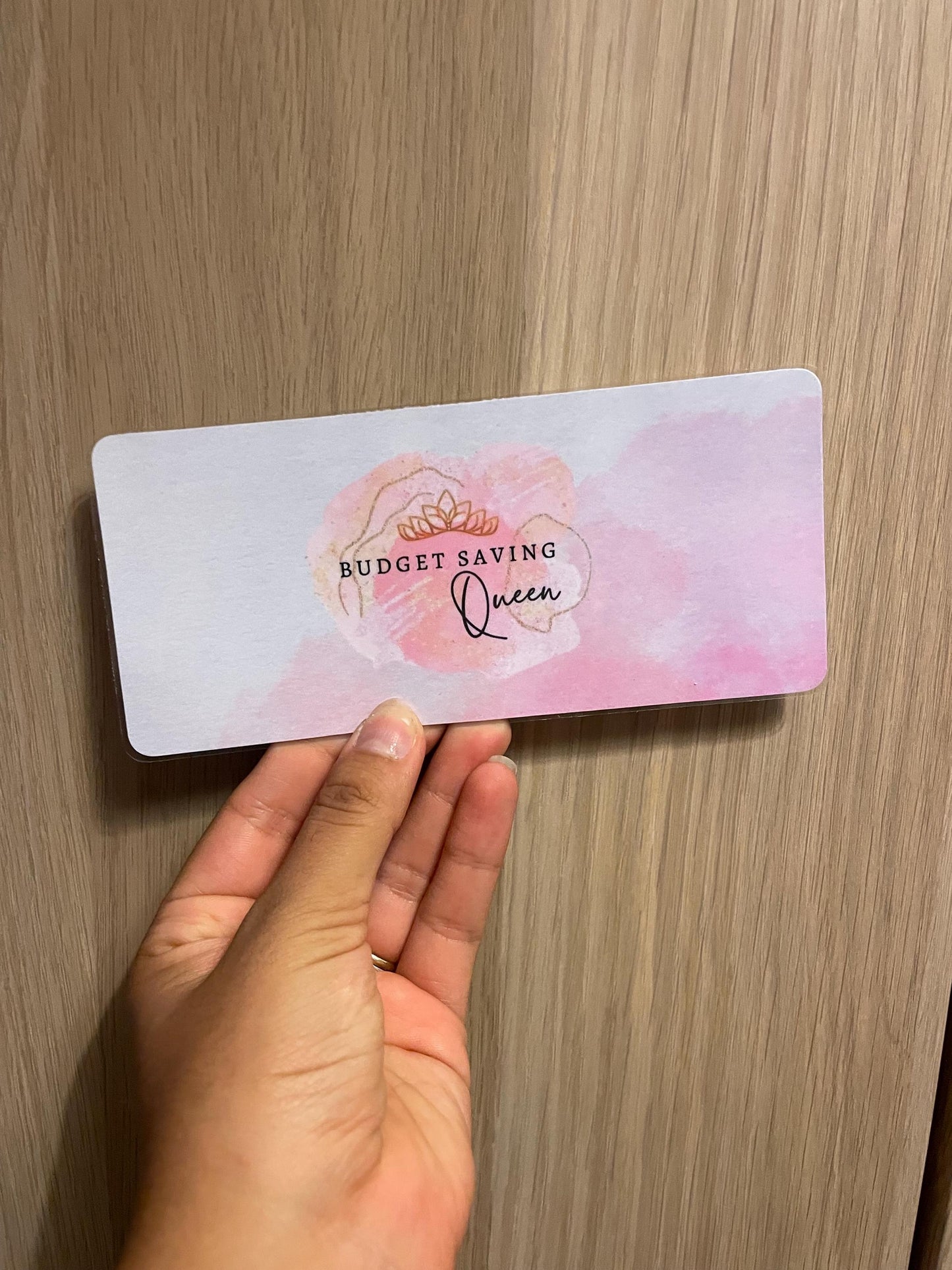 Budget Saving Queen Display Insert