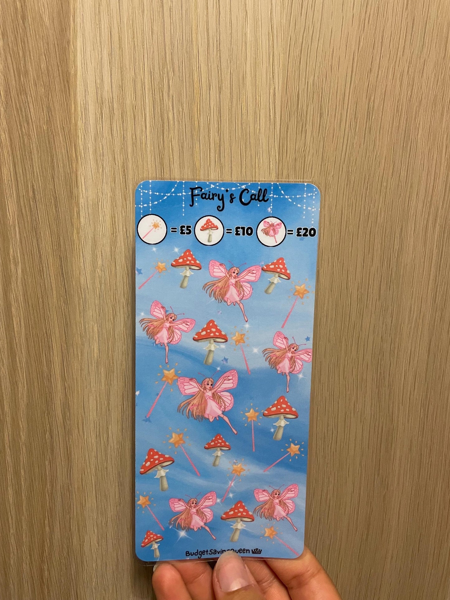 Fairy Savings Challenge