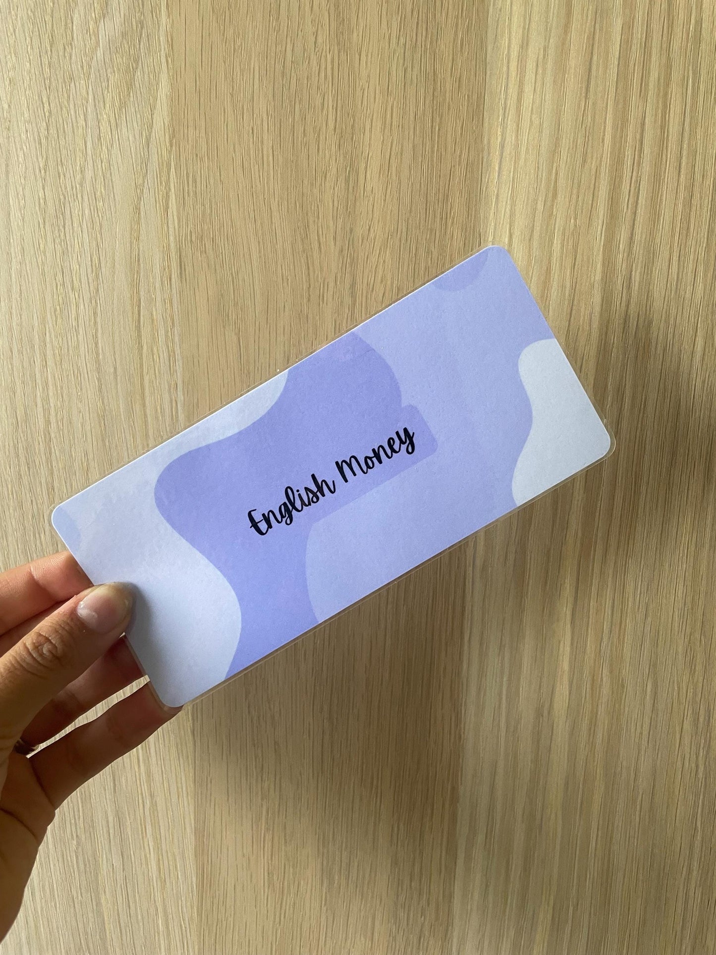 Wavy Pattern Personalisable Display Inserts