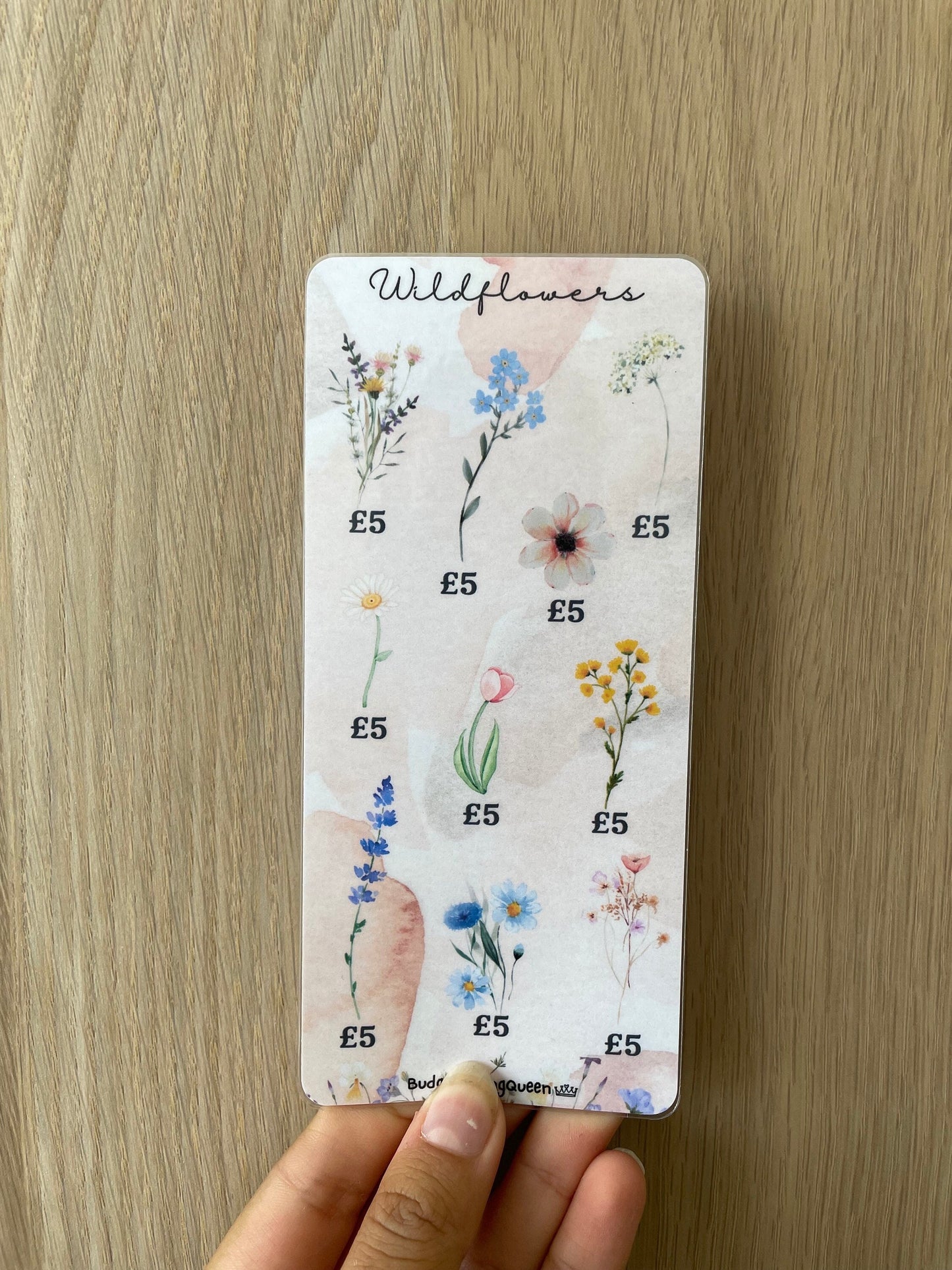 Wildflower Savings Challenge