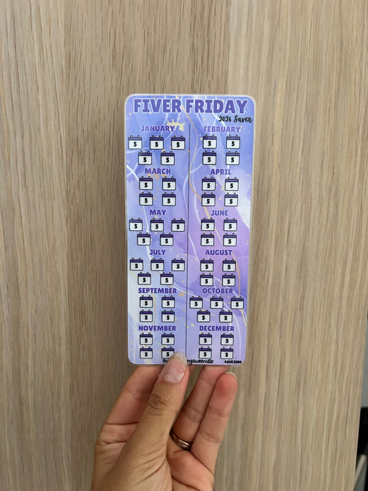 2026 Friday Savings Challenge