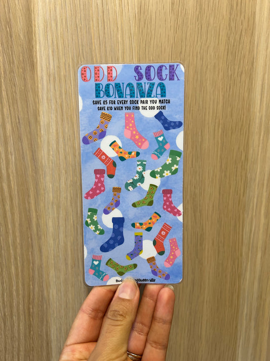 Odd Sock Bonanza Savings Challenge